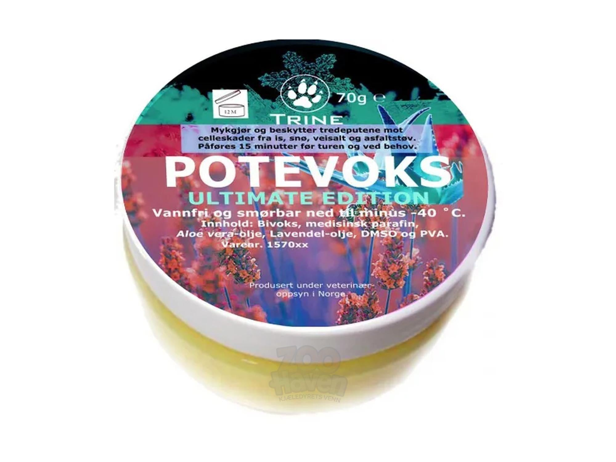 Trine Potevoks Ultimate Edition 70g premium potevoks til hund