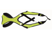 Ski-sele neongrønn