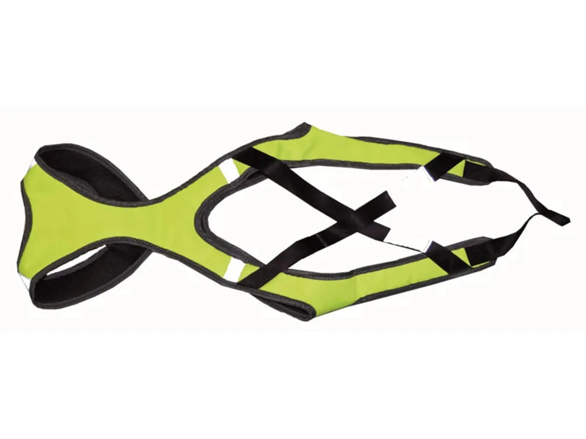 Trine Ski-sele – Neongrønn