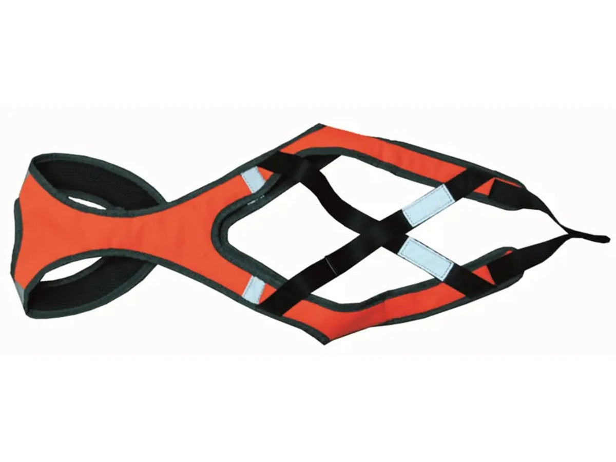 Trine Ski-sele – Oransje