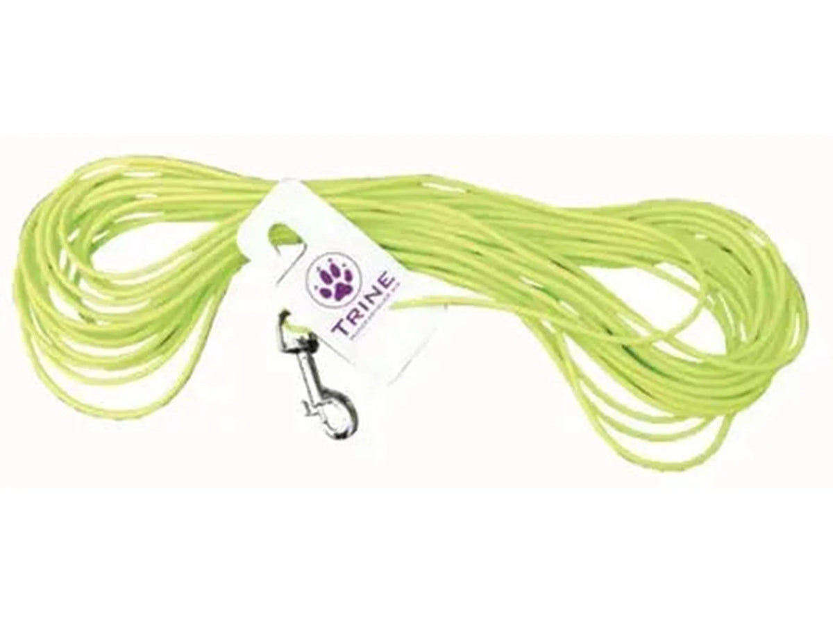 Trine Sporline PVC Neongul 15m 4mm