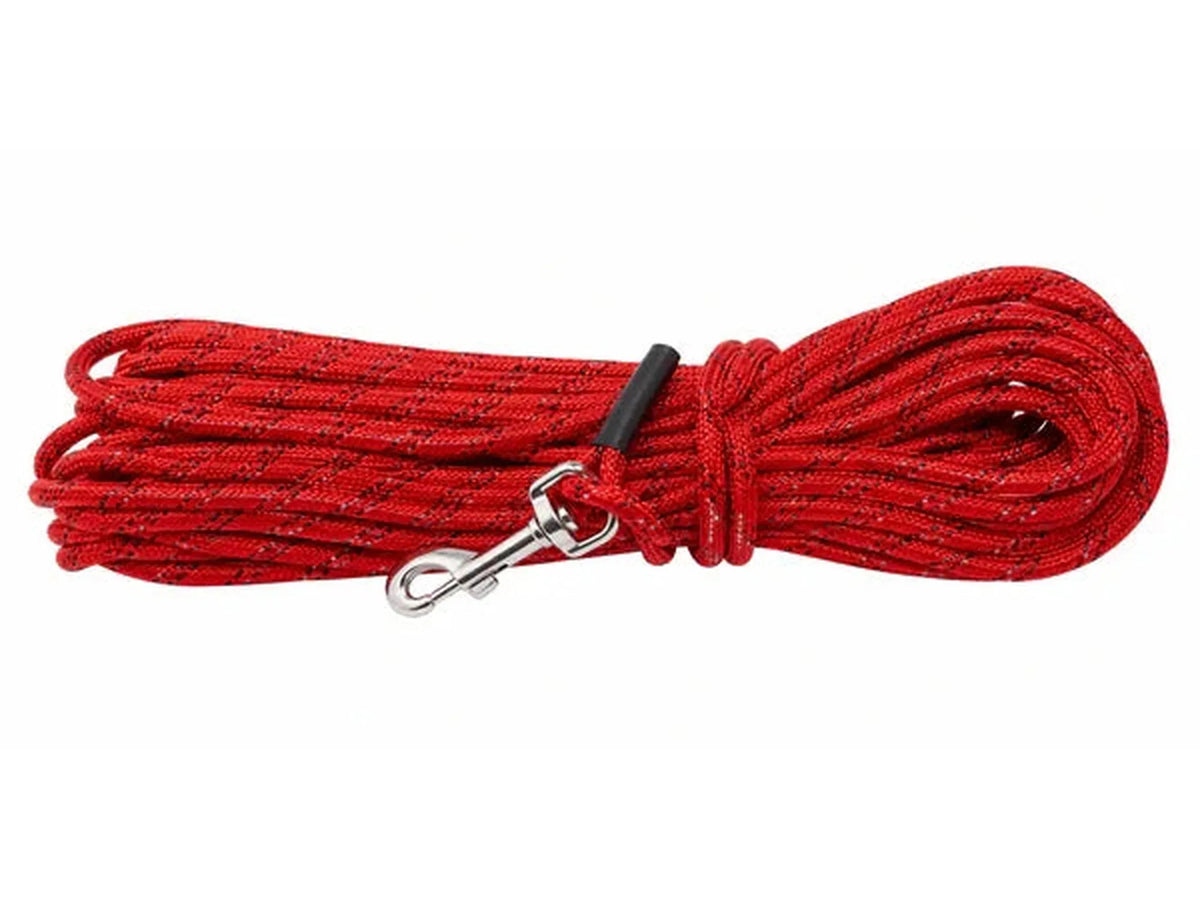 Trine Sporline nylon med refleks 15 meter