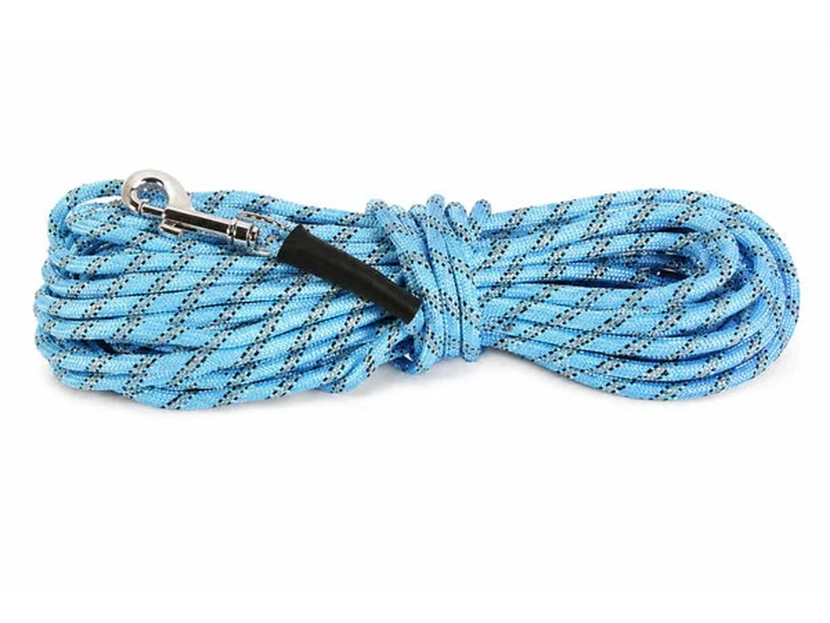 Trine Sporline nylon med refleks 15 meter