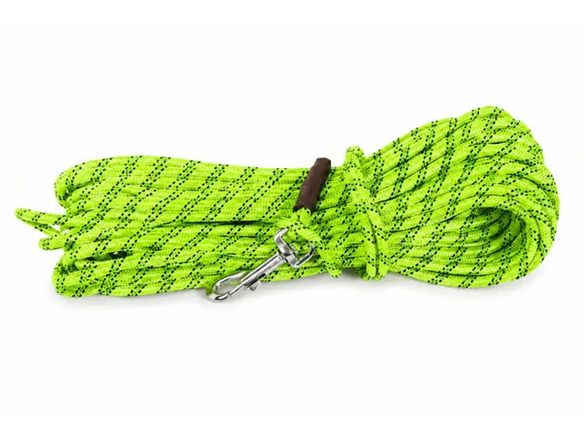 Trine Sporline nylon med refleks 15 meter