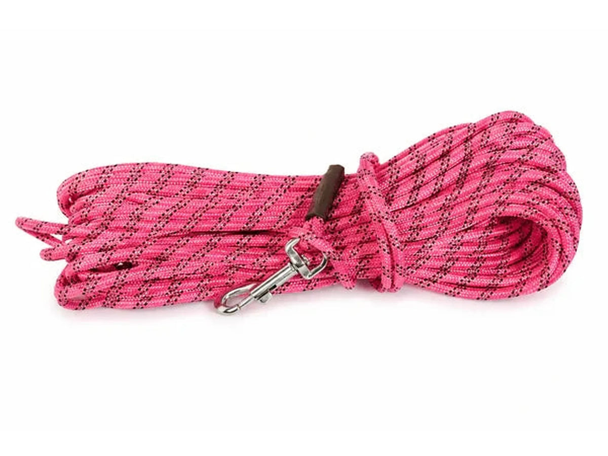 Trine Sporline nylon med refleks 15 meter