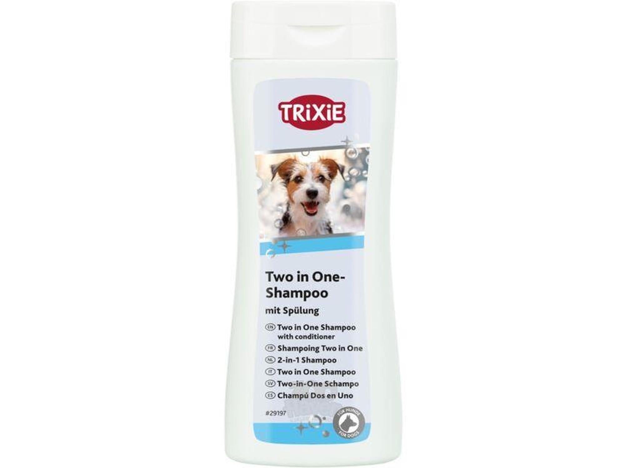Trixie 2i1 Shampoo og Balsam 250 ml – Mykgjørende Pelspleie