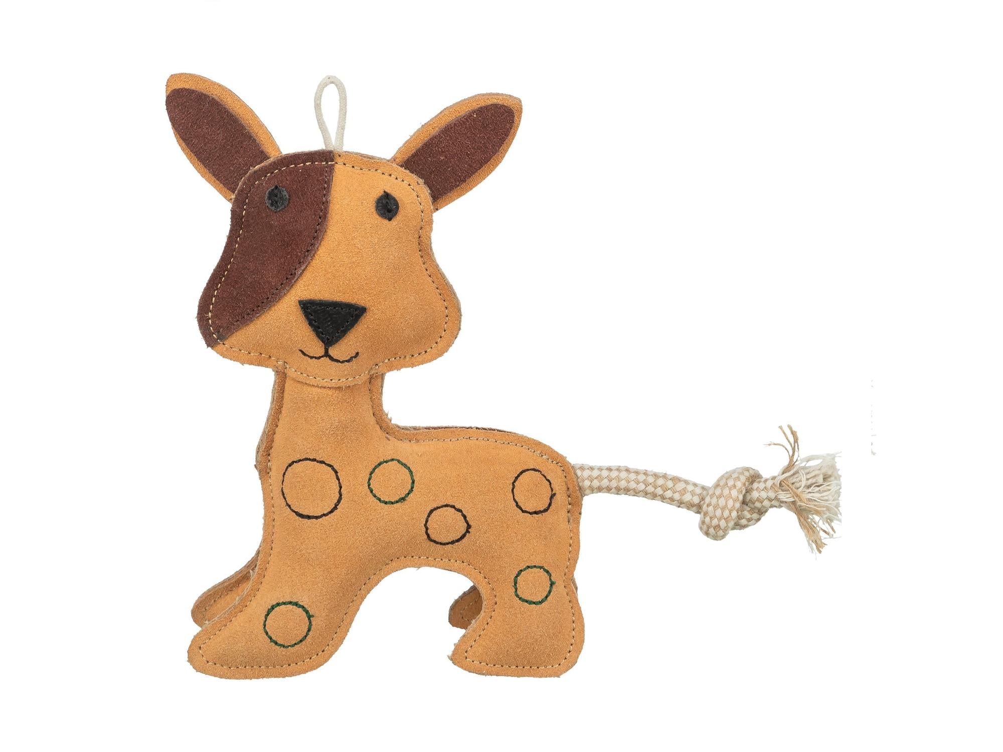 Trixie Lær Hundeleke med Tau 25 cm
