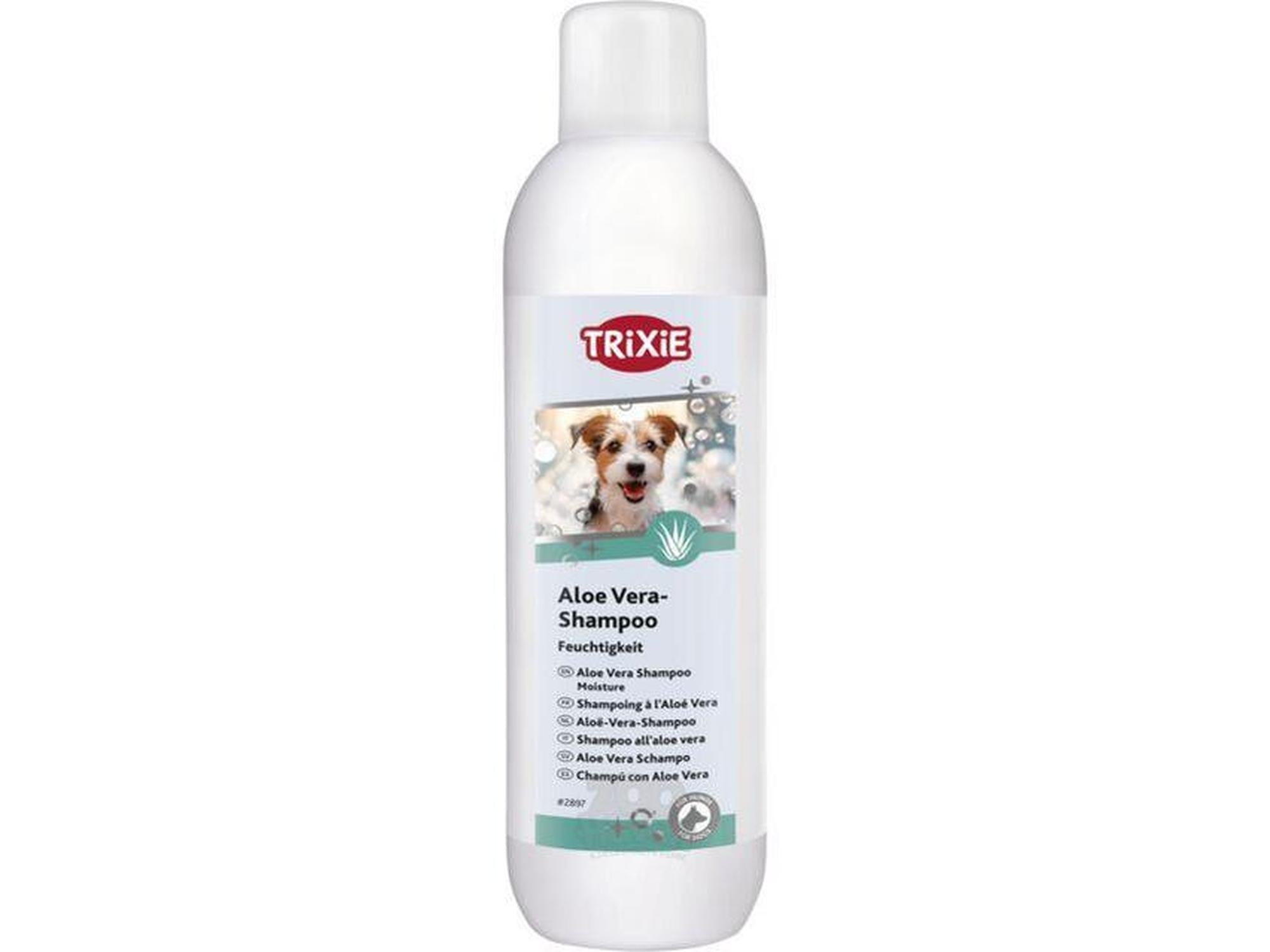 Trixie Aloe Vera Shampoo 250 ml / 1 L – For Sensitiv Hud