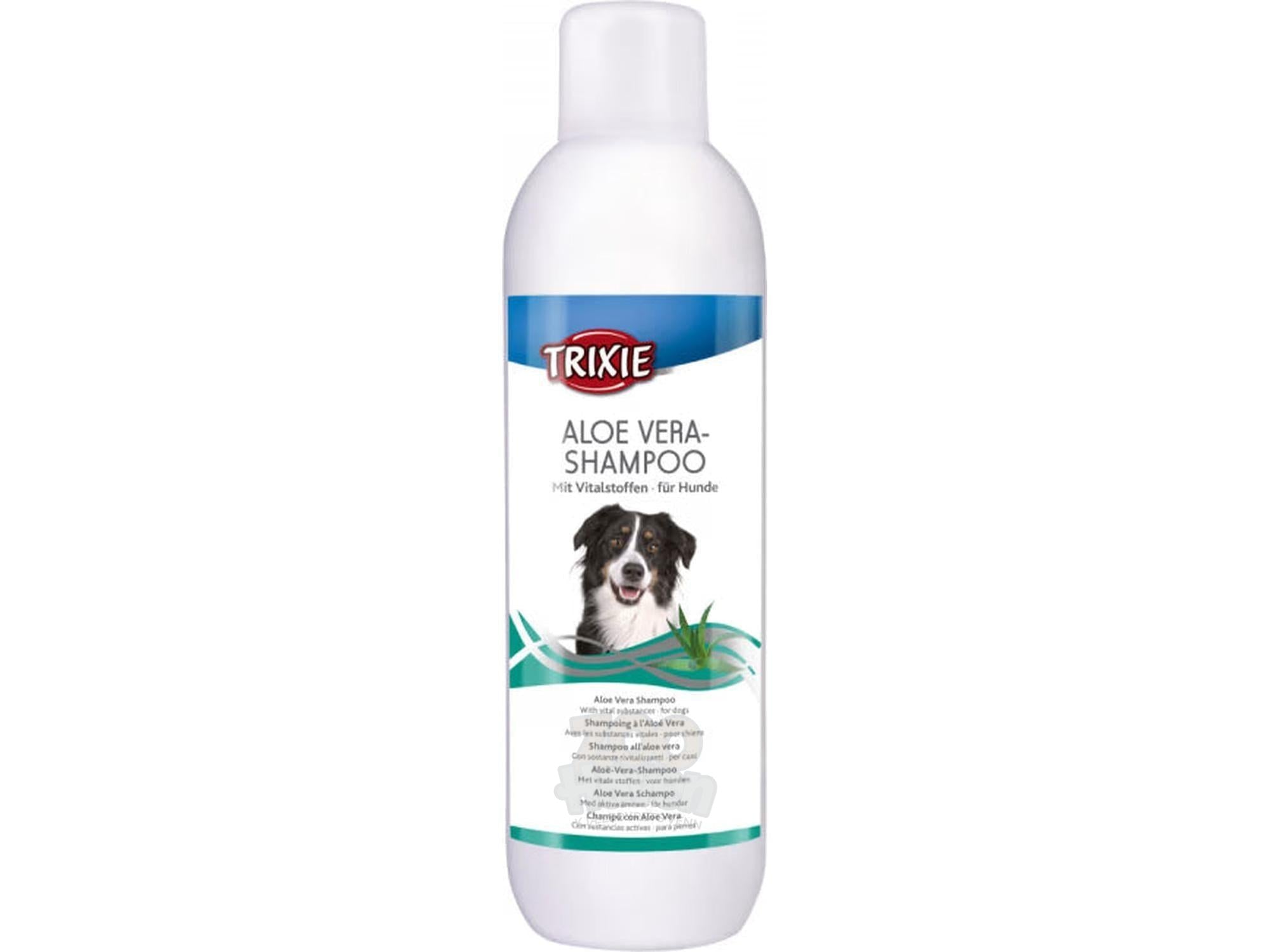 Trixie Aloe Vera Shampoo 250 ml / 1 L – For Sensitiv Hud