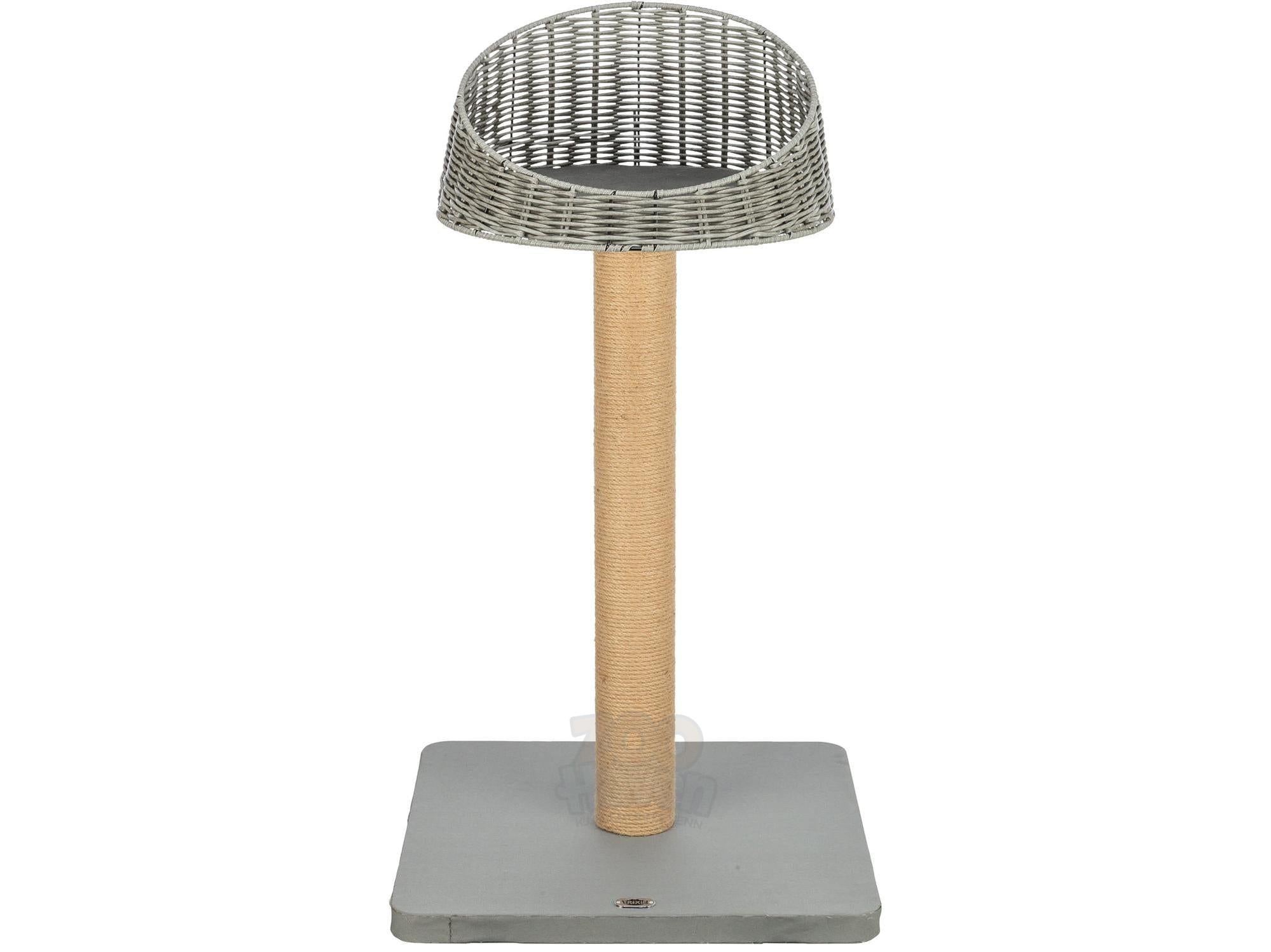 Trixie Amalia utendørs kloretre med liggeplass 48 × 88 × 48 cm – Grå