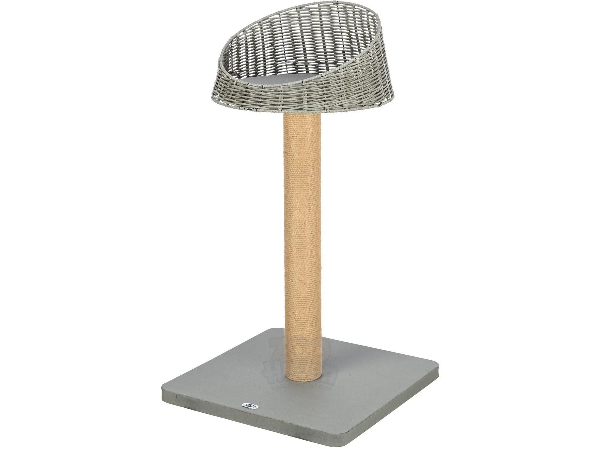 Trixie Amalia utendørs kloretre med liggeplass 48 × 88 × 48 cm – Grå