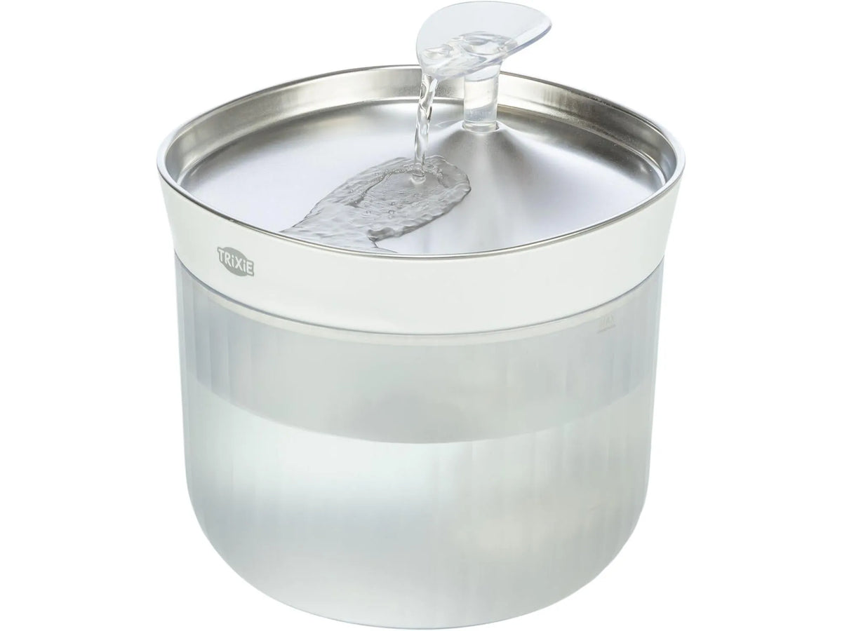 Trixie Aqua Clear drikkefontene 2,5 L