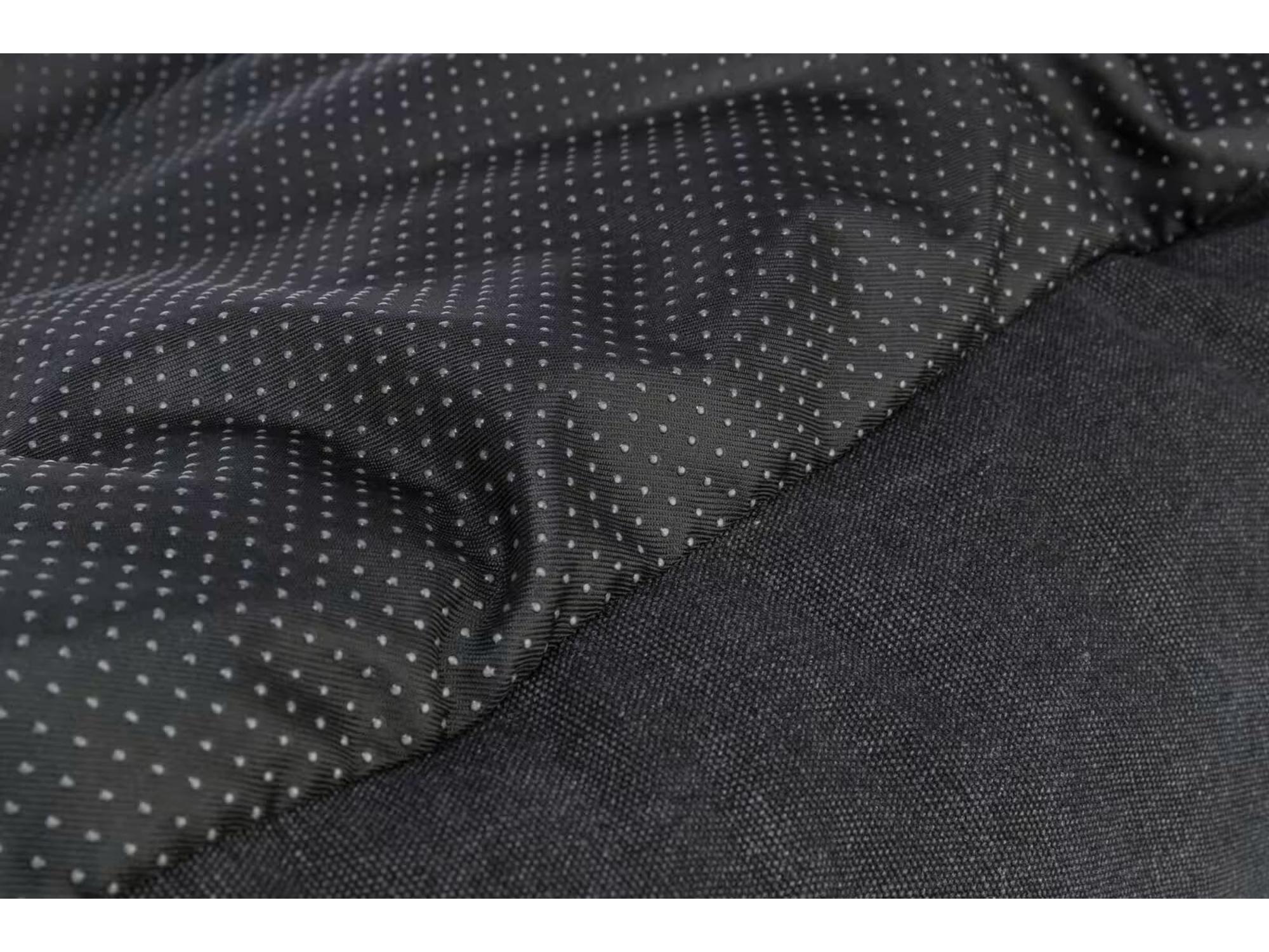 Trixie BE NORDIC Canvas/Softplysj Sort/Sand Hundeseng