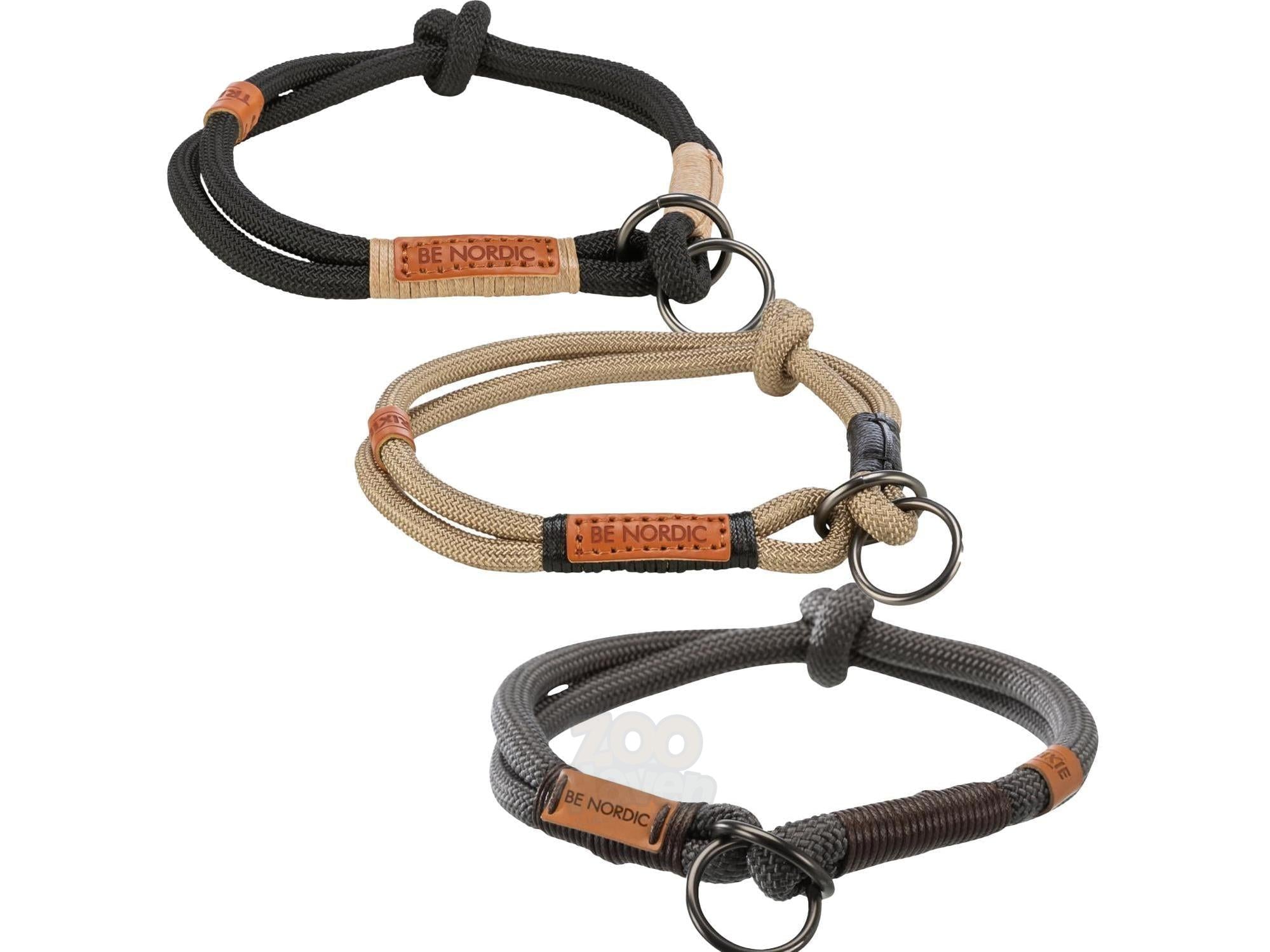 Trixie BE NORDIC Halsbånd med Halvstrup