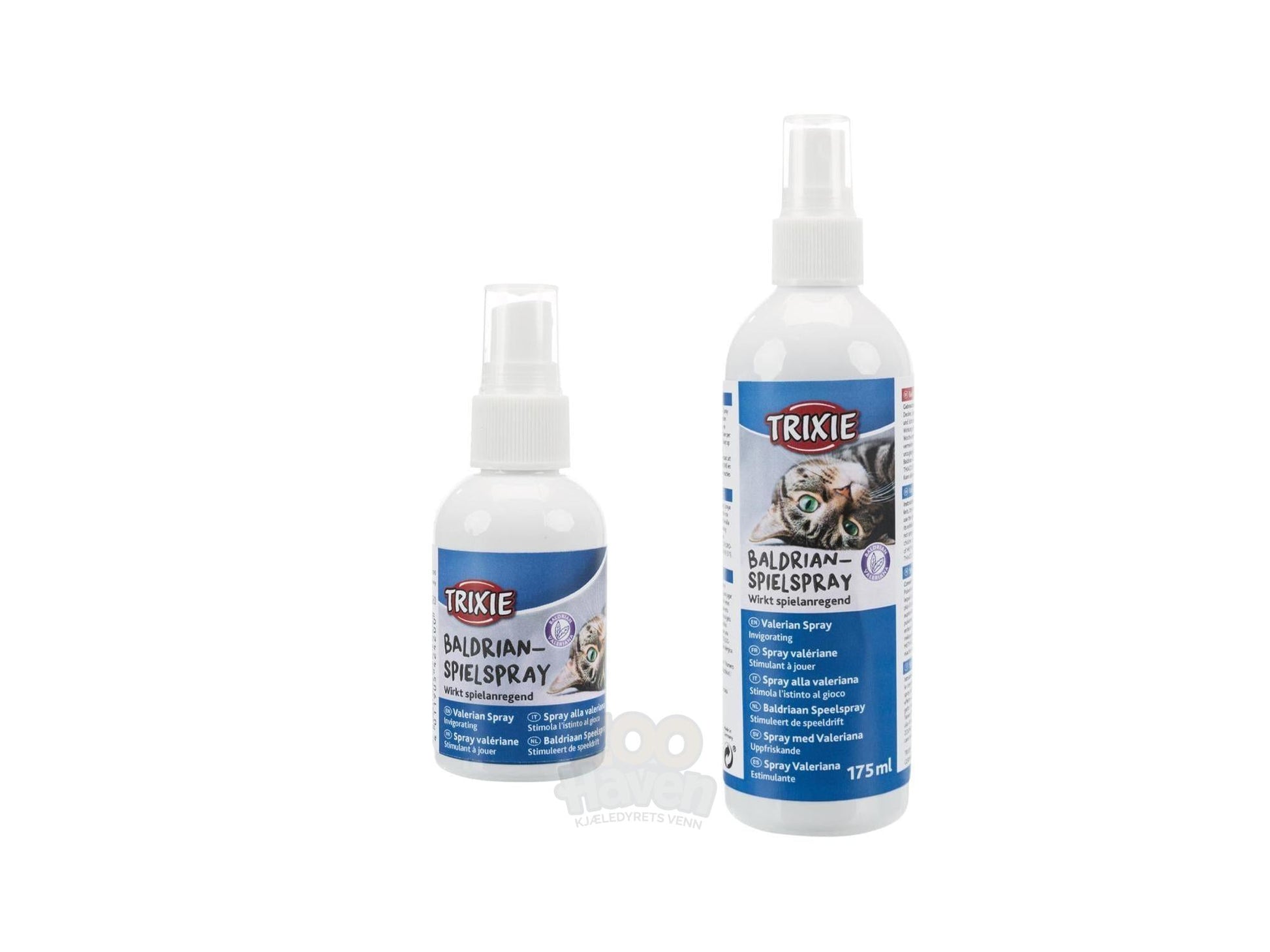 Trixie Baldrian spray avslappende spray med baldrian til katt