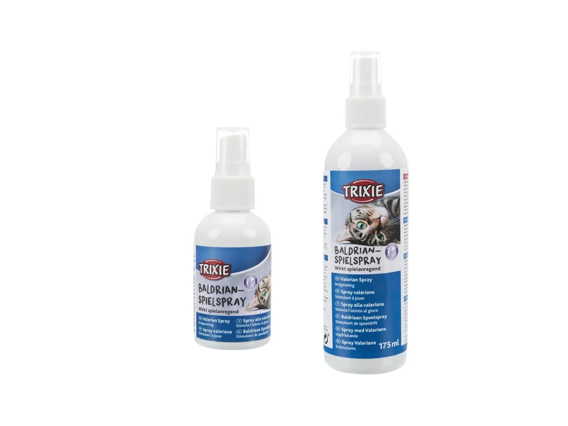 Trixie Baldrian spray avslappende spray med baldrian til katt