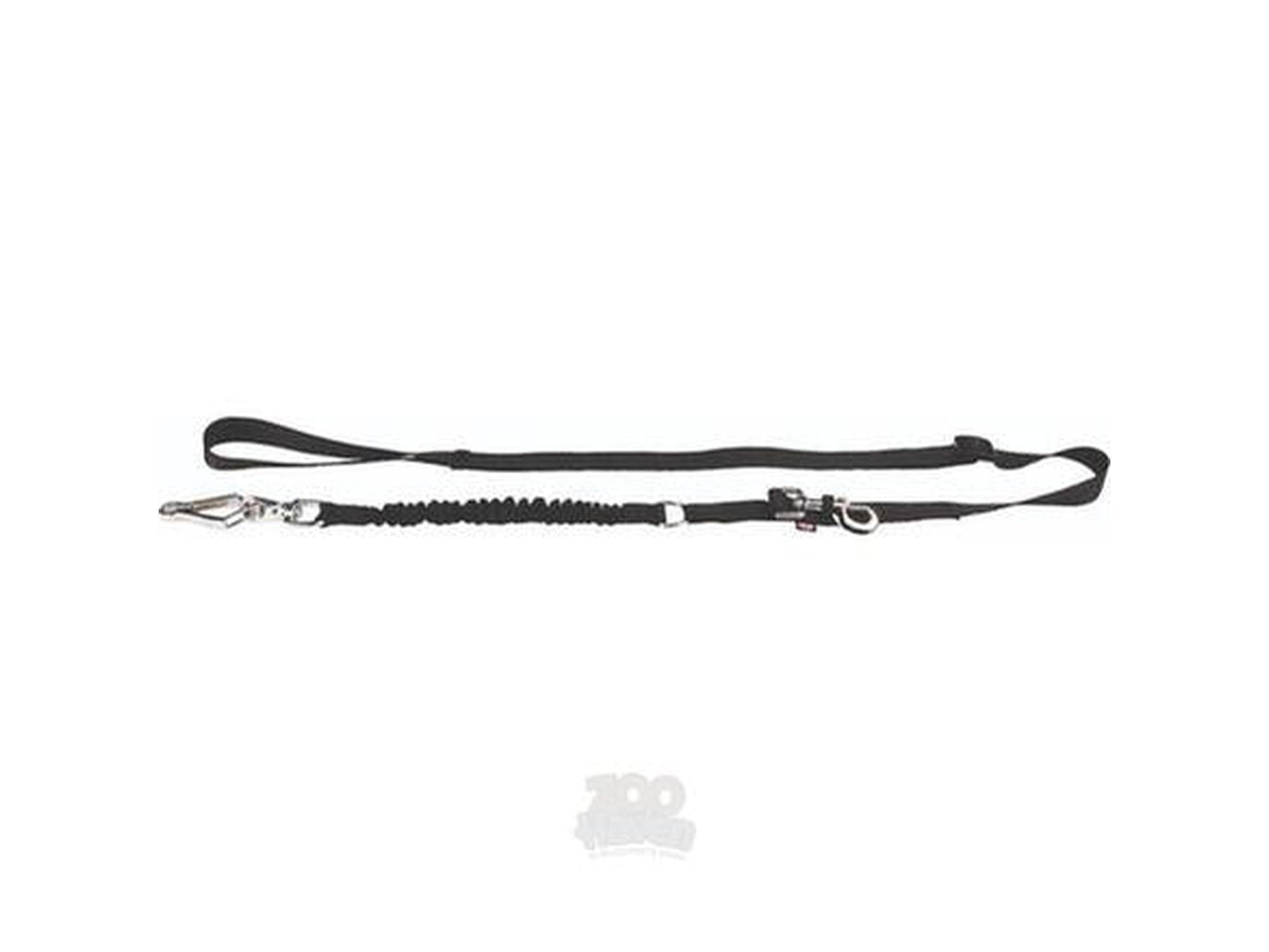 Trixie Bicycle and Jogging Lead 1–2 m / 25 mm Sort
