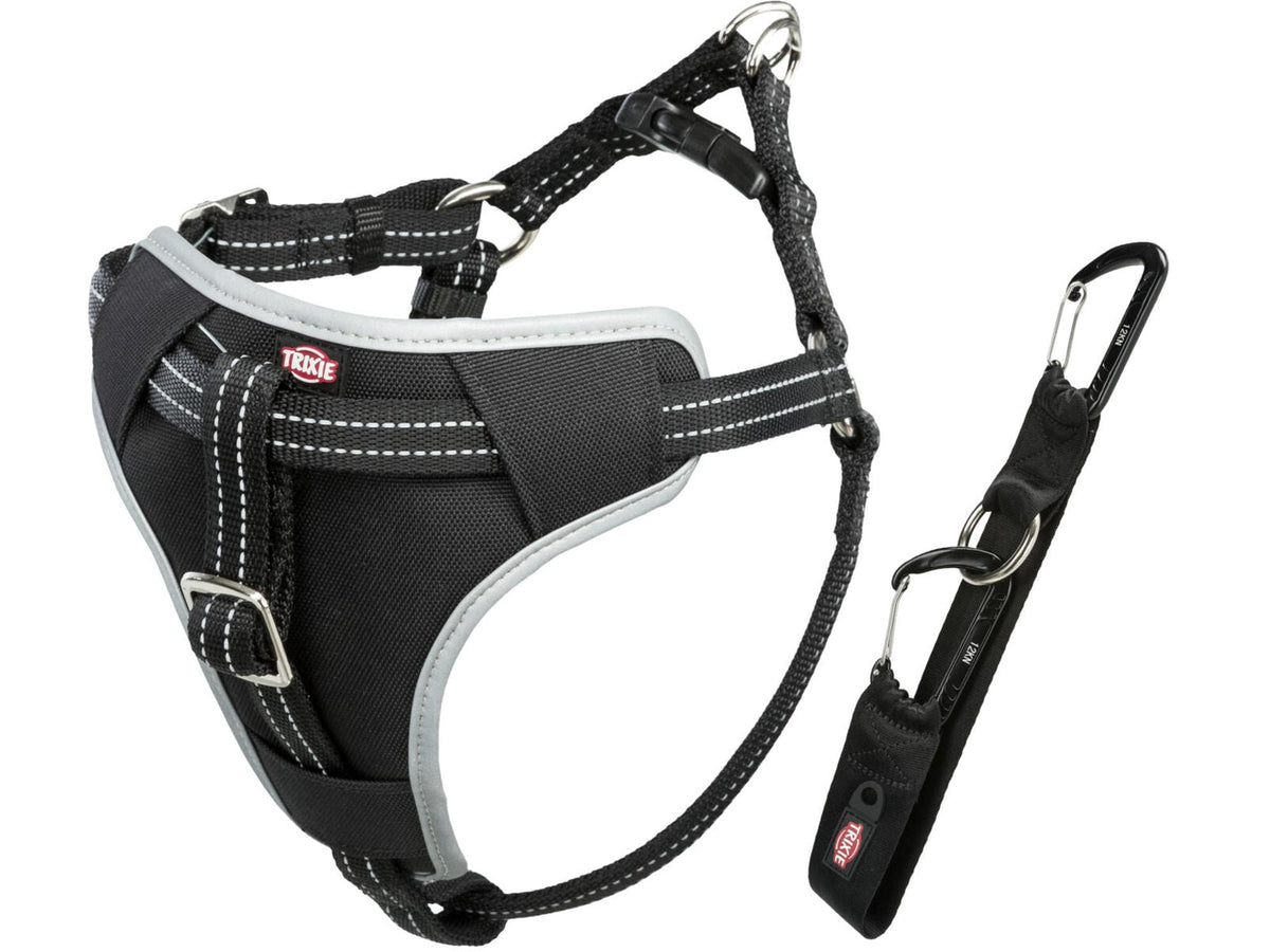 Trixie Bilsele Comfort S–M 40–55 cm – Sort