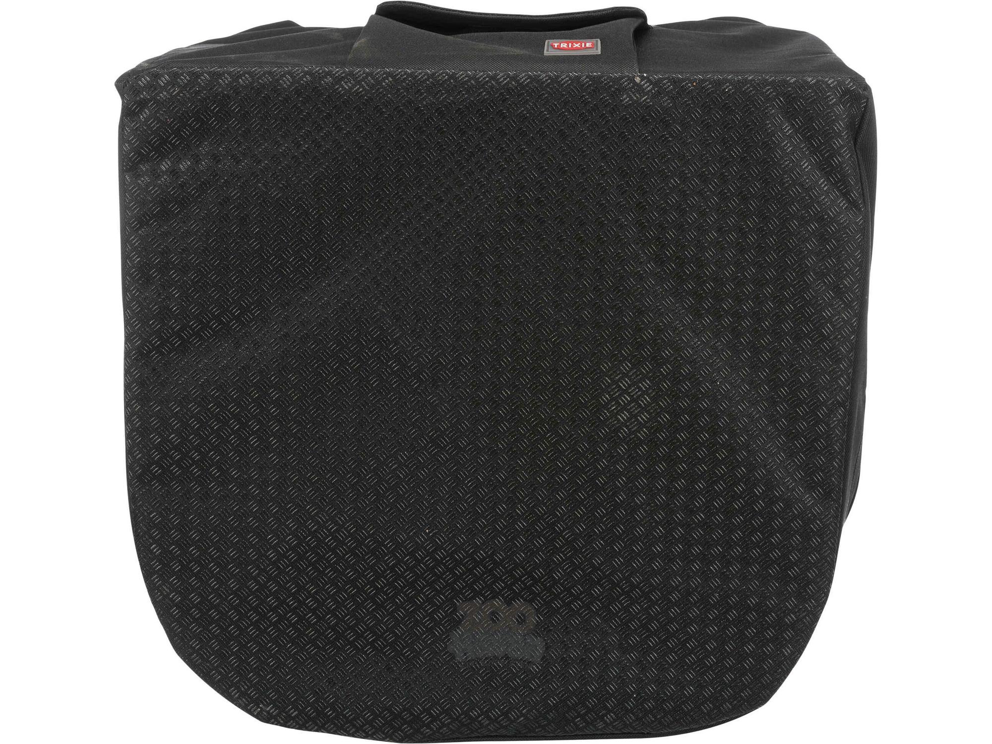 Trixie Bilsete Hund 41x39x42cm Sort/Grå – Komfortabelt Hundesete & Reiseseng opptil 8kg