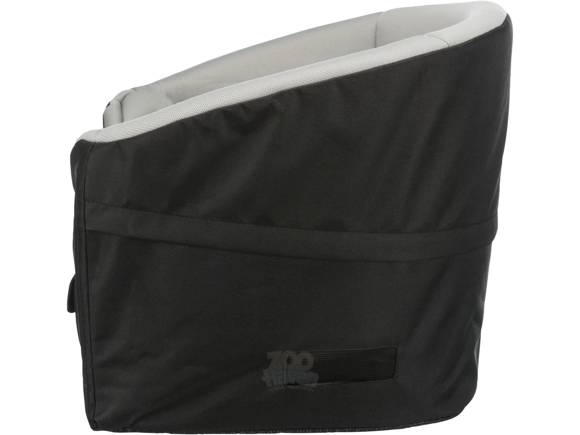 Trixie Bilsete Hund 41x39x42cm Sort/Grå – Komfortabelt Hundesete & Reiseseng opptil 8kg