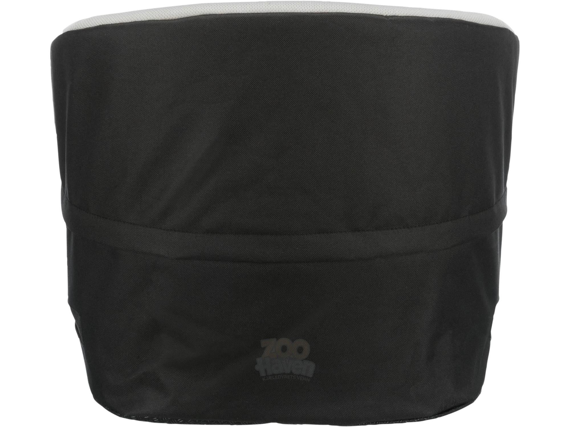 Trixie Bilsete Hund 41x39x42cm Sort/Grå – Komfortabelt Hundesete & Reiseseng opptil 8kg