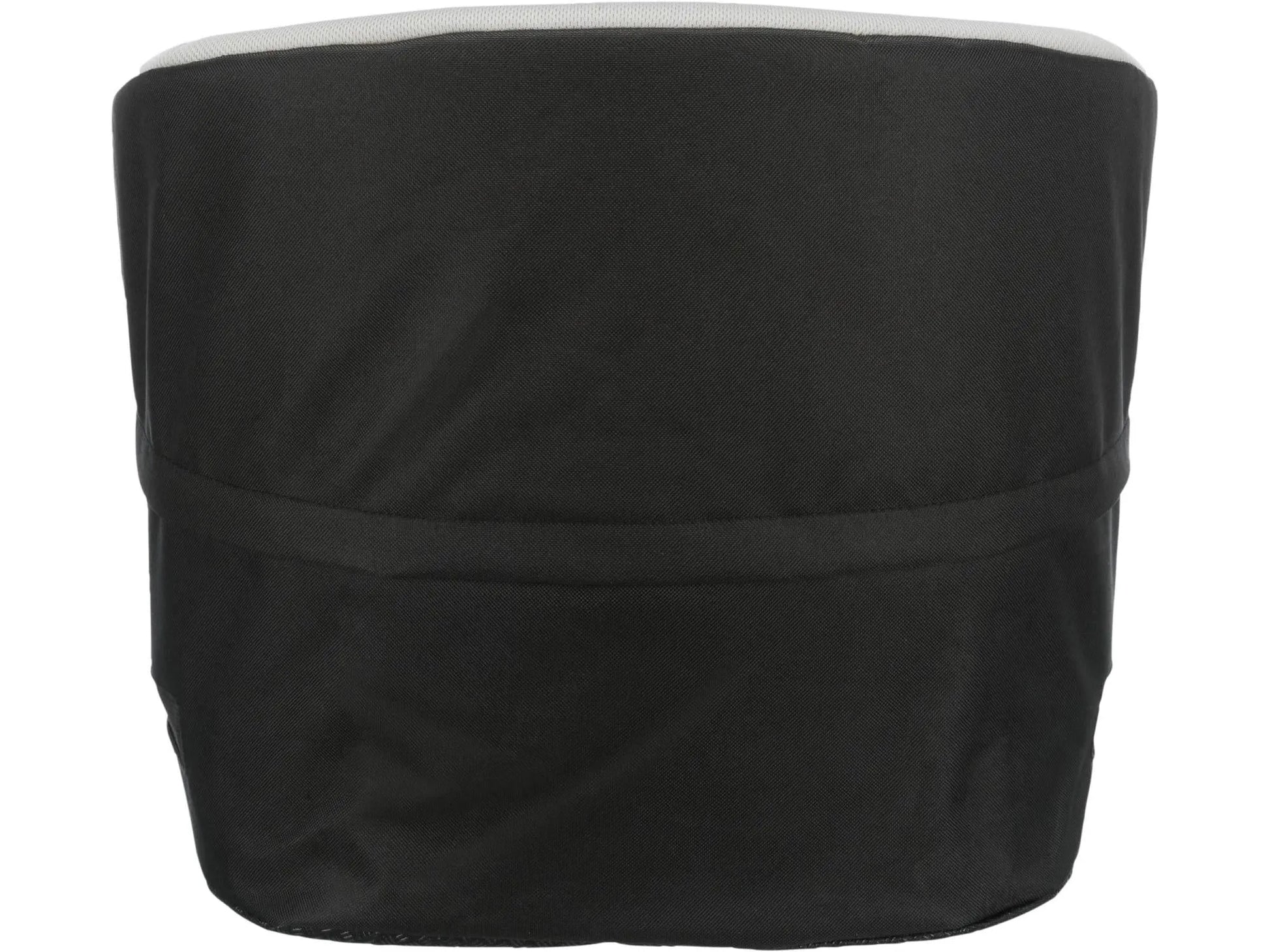 Trixie bilsete for hund, sort/grå nylon med "Zoo Haven" logo, for små hunder opptil 8kg.