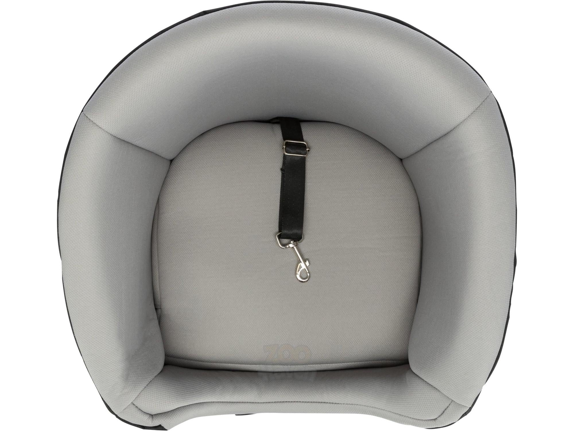 Trixie Bilsete Hund 41x39x42cm Sort/Grå – Komfortabelt Hundesete & Reiseseng opptil 8kg