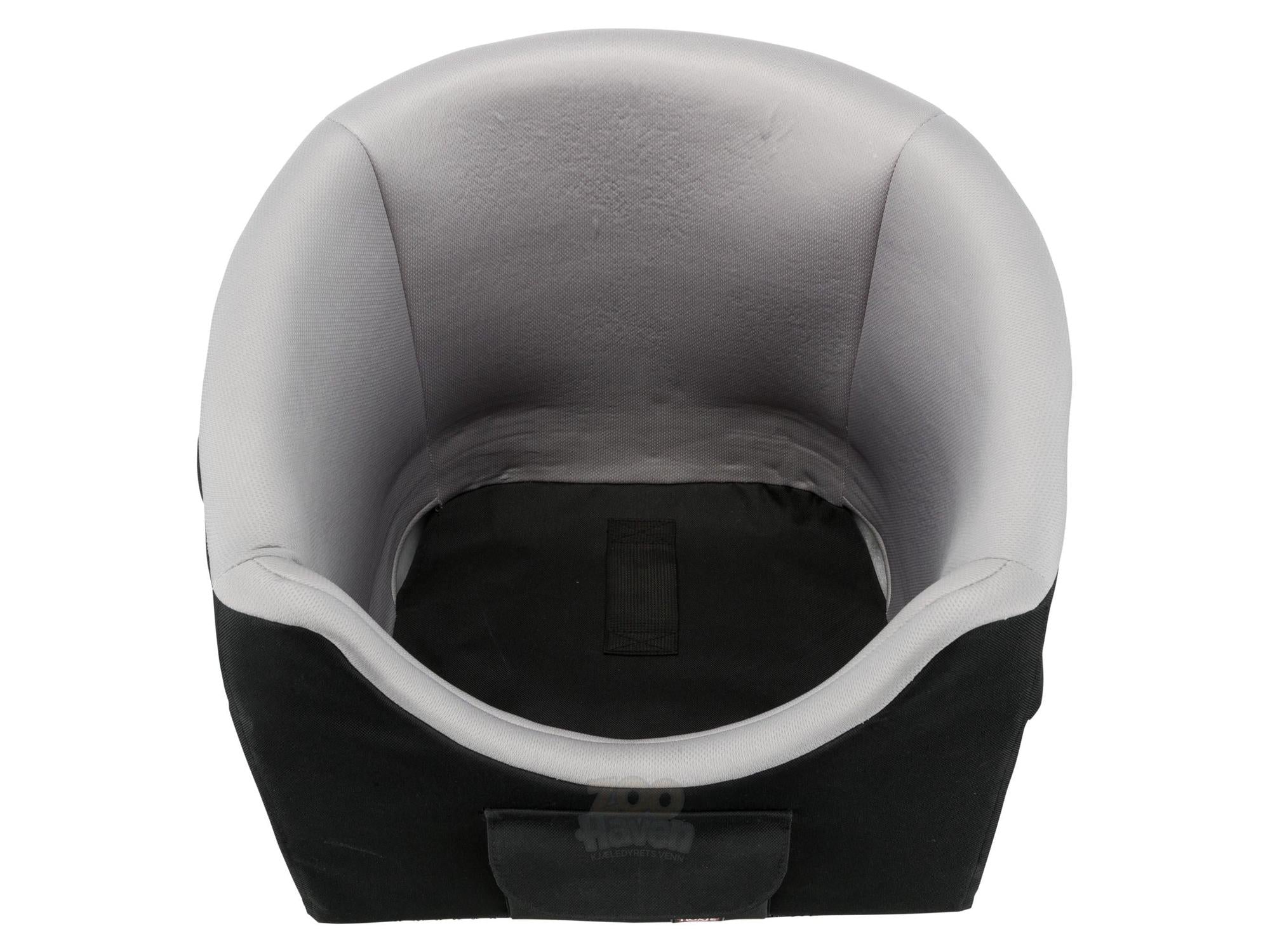 Trixie Bilsete Hund 41x39x42cm Sort/Grå – Komfortabelt Hundesete & Reiseseng opptil 8kg