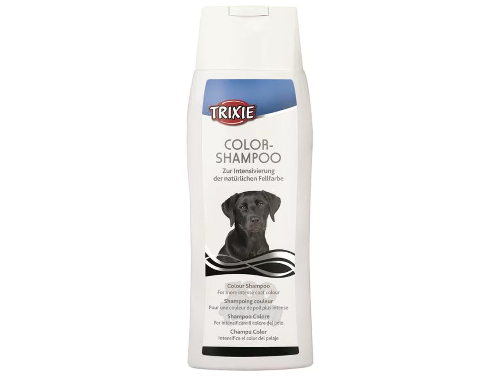 Trixie Black Out Shampoo 250 ml – For Sort og Mørk Pels