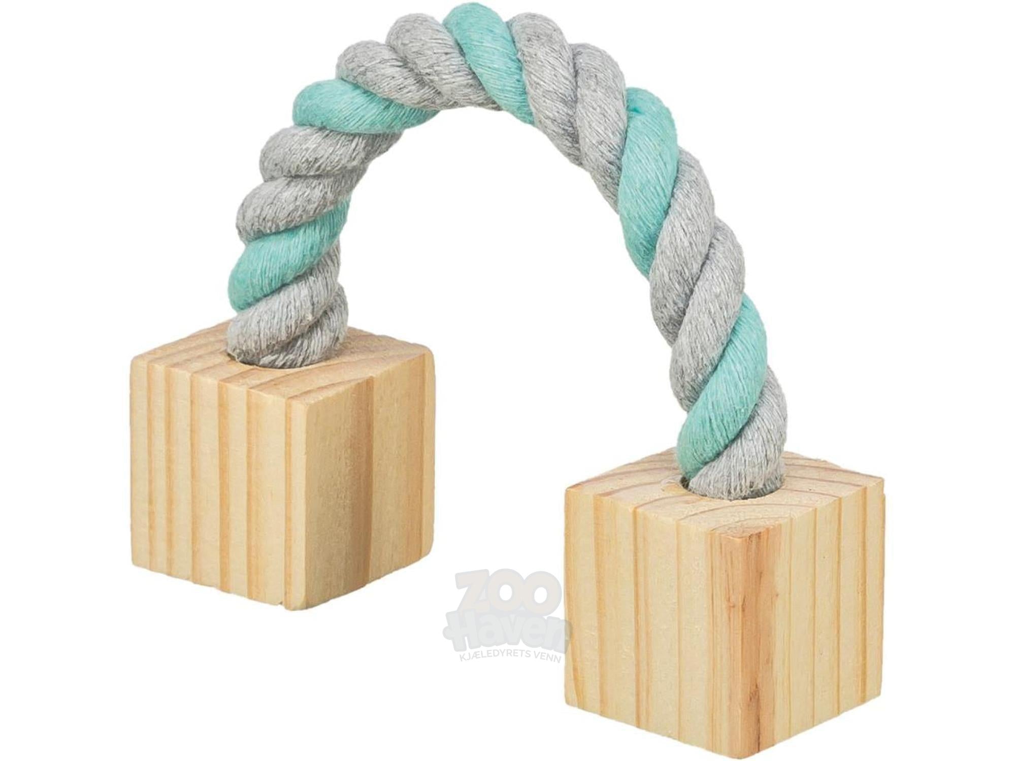 Trixie Bomulltau med treklosser