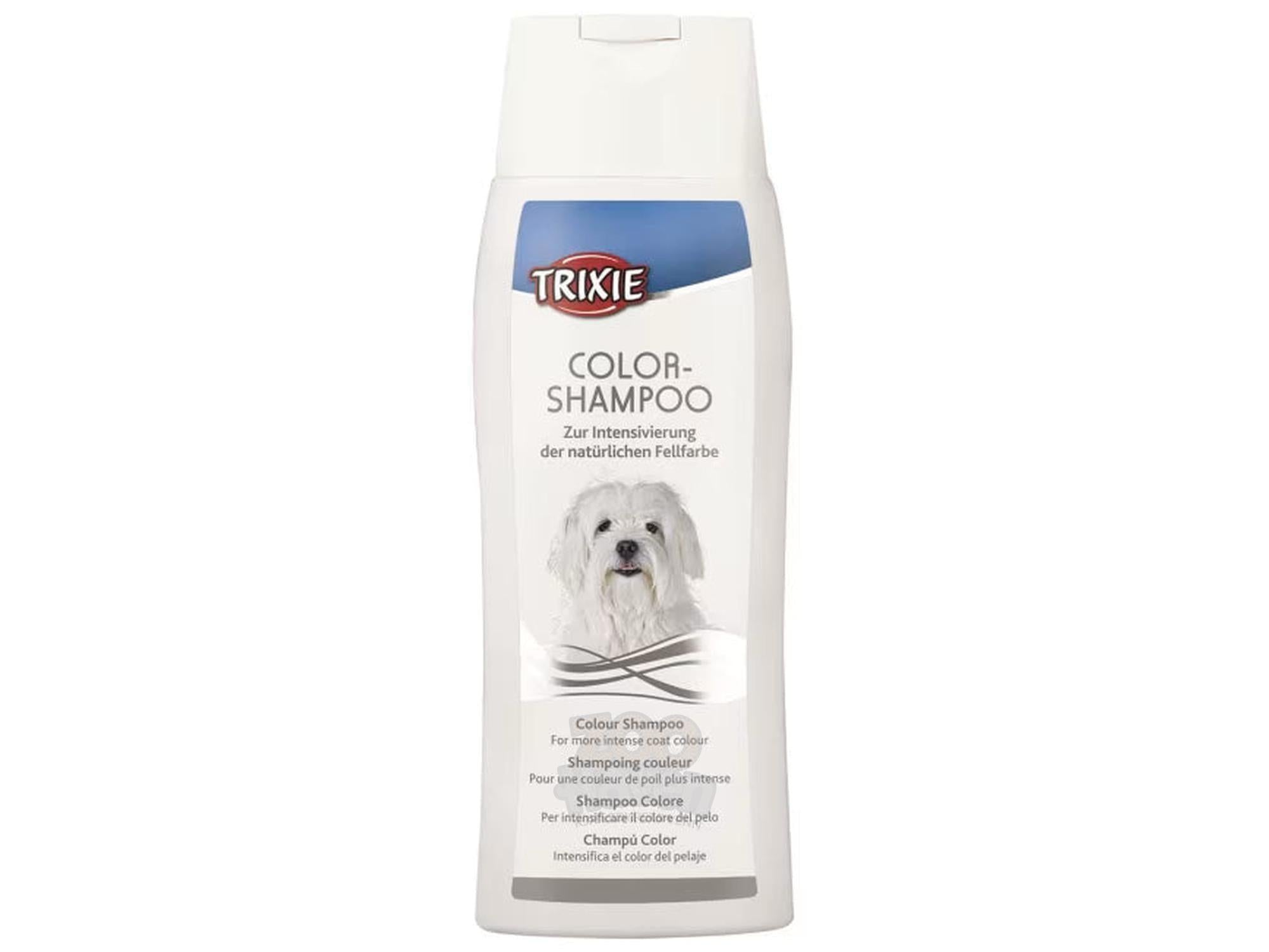 Trixie Bright White Shampoo 250 ml – For Hvit og Lys Pels