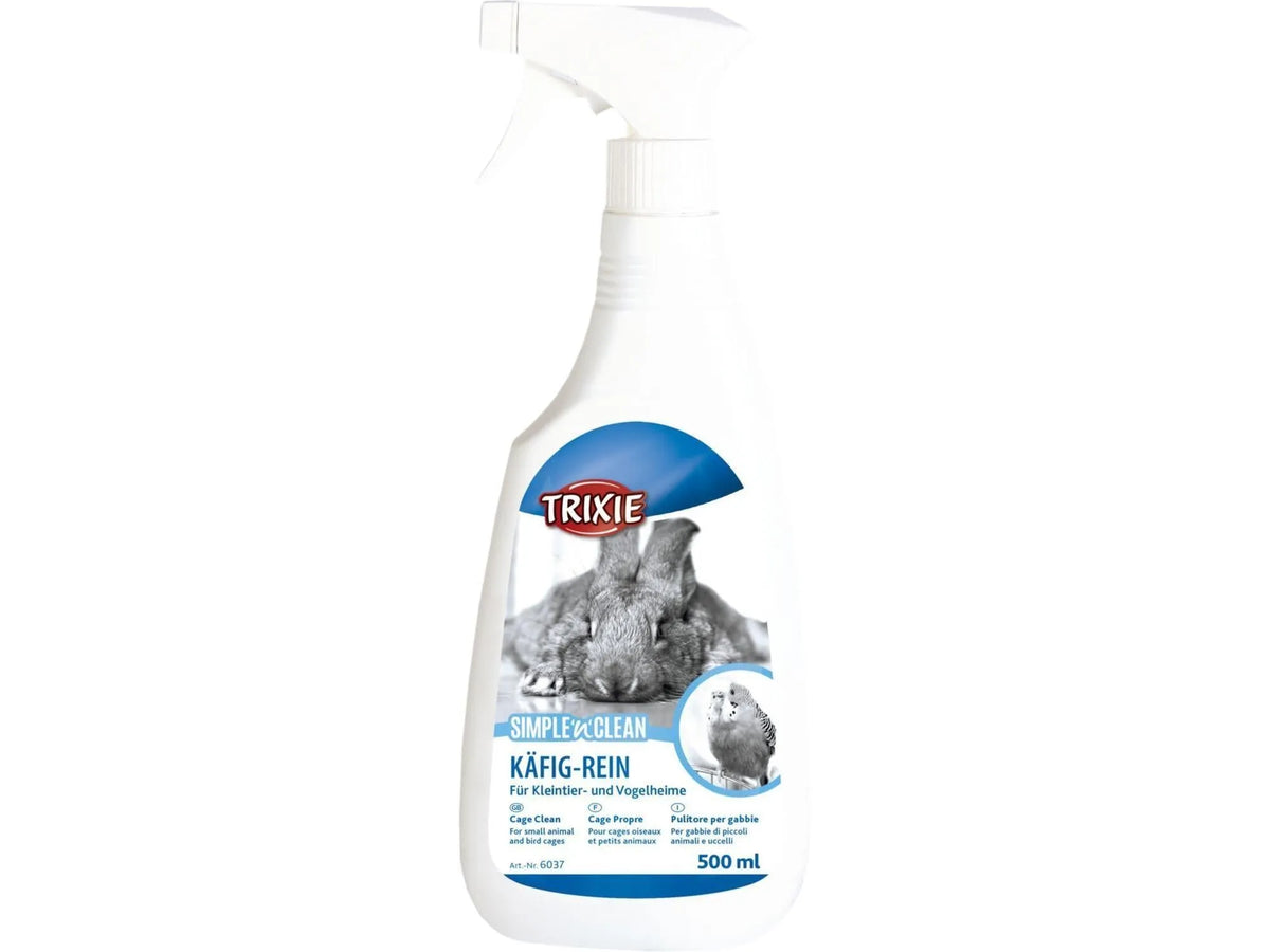 Trixie Bur Rens 500ml sitronduft rengjoring for bur og terrarium