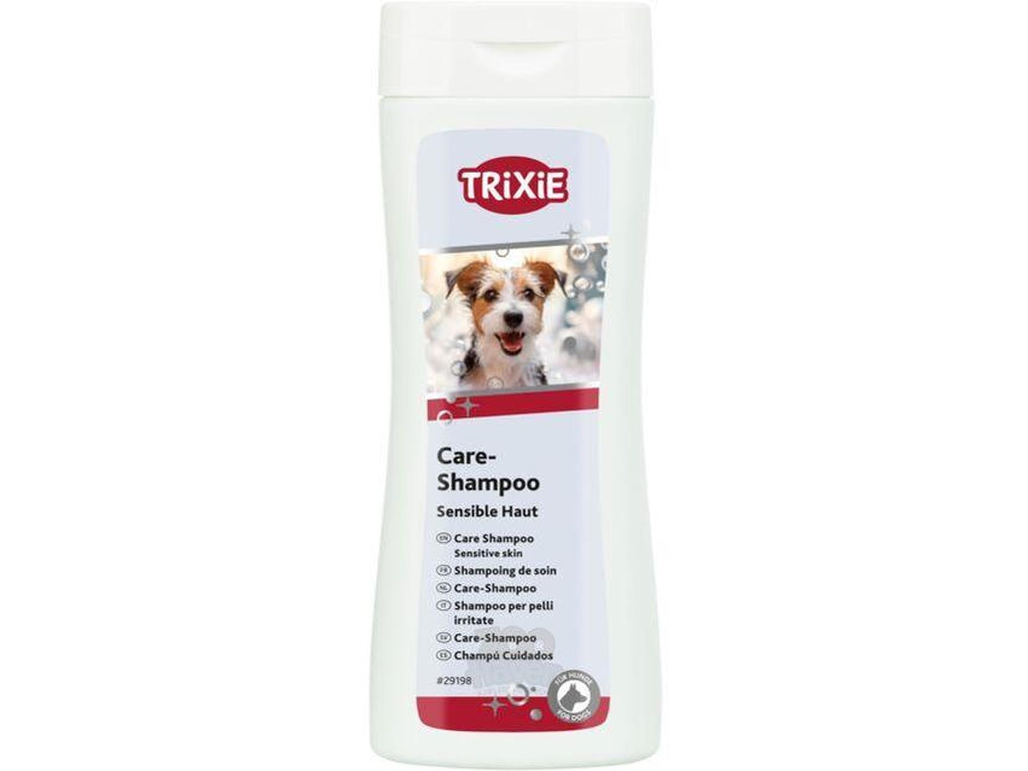 Trixie Care Shampoo 250 ml – Skånsom Pleieshampoo for Sensitiv Hud