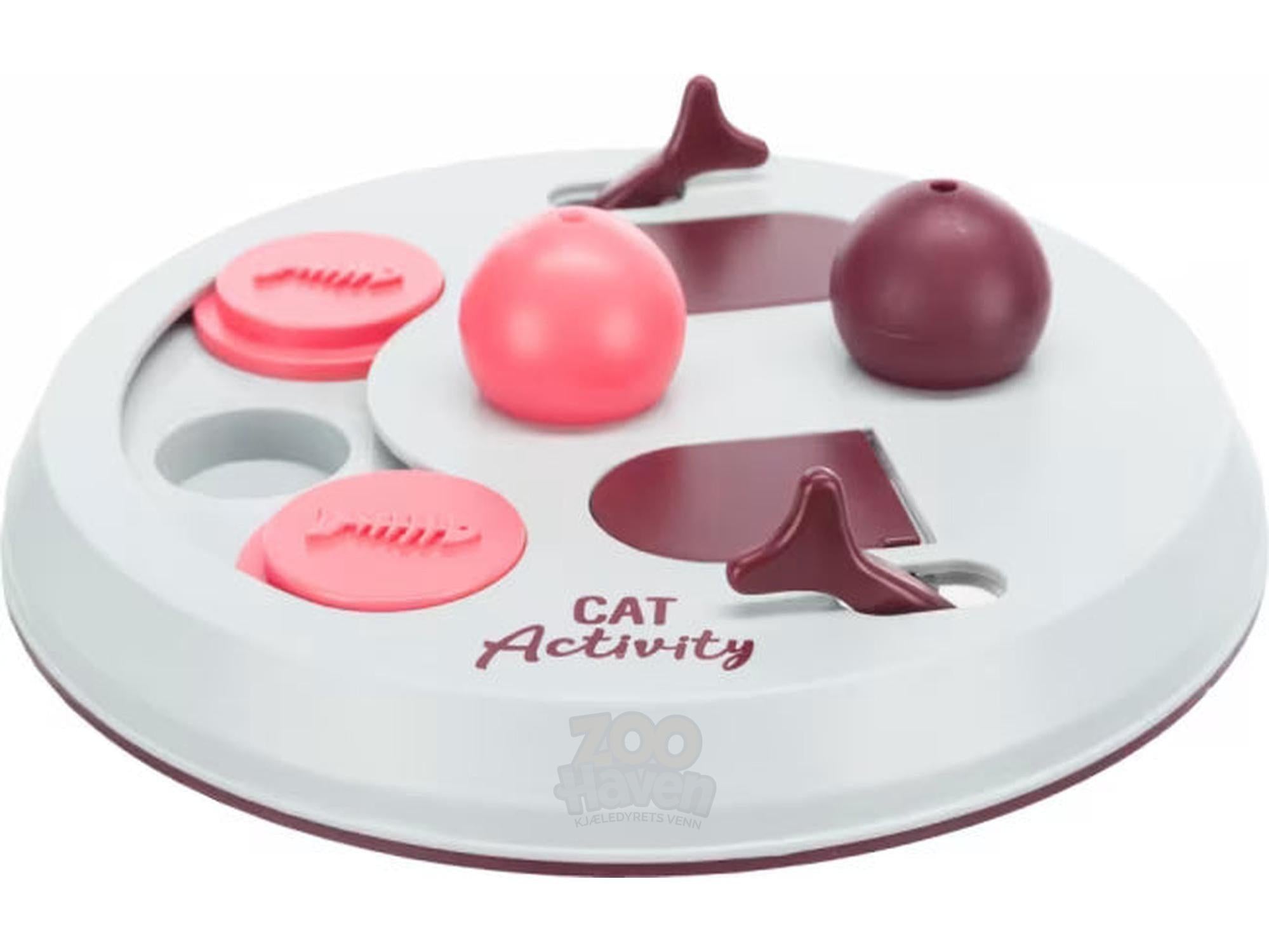 Trixie Cat Activity Flip Board Ø23 cm – Aktiviseringsleke for Katt