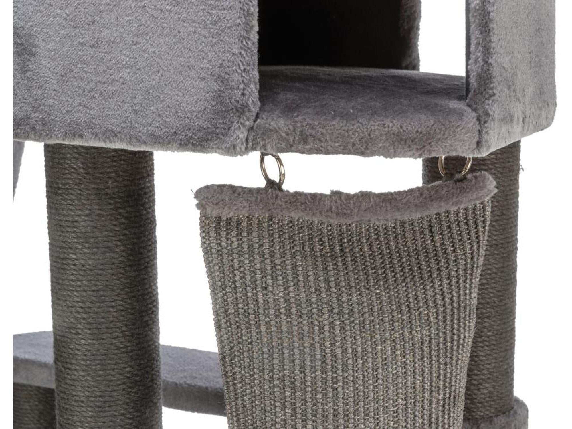 Trixie Cat Tower Active med klatrerampe 122x96x38cm