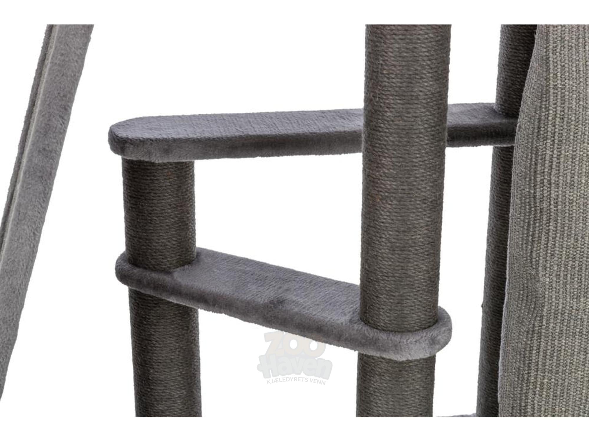 Trixie Cat Tower Active med klatrerampe 122x96x38cm