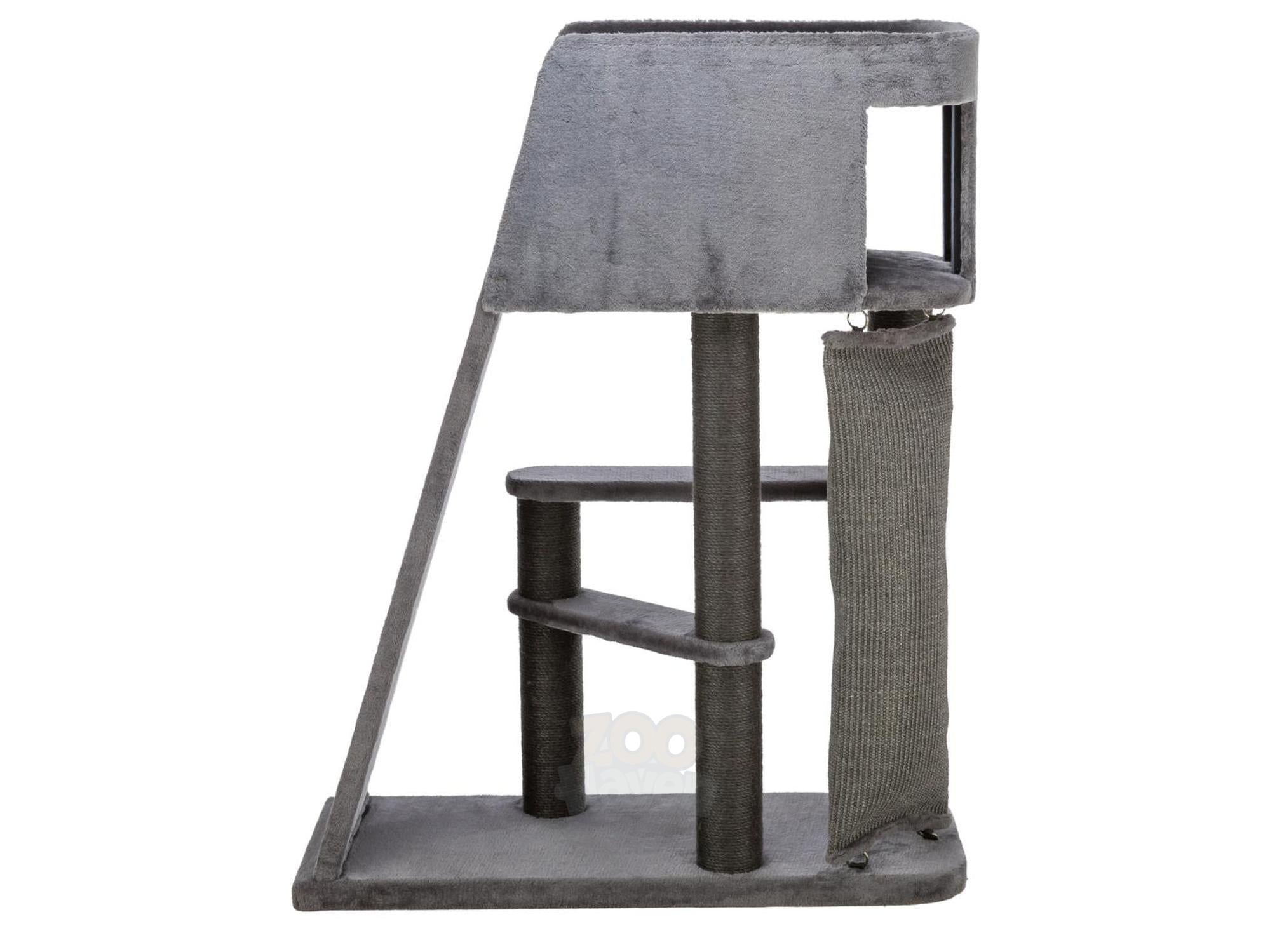 Trixie Cat Tower Active med klatrerampe 122x96x38cm