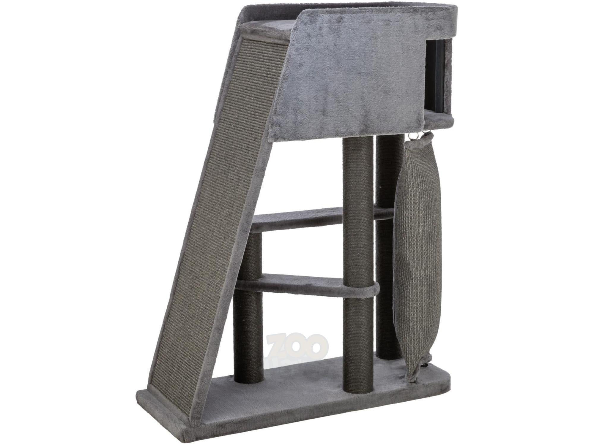 Trixie Cat Tower Active med klatrerampe 122x96x38cm