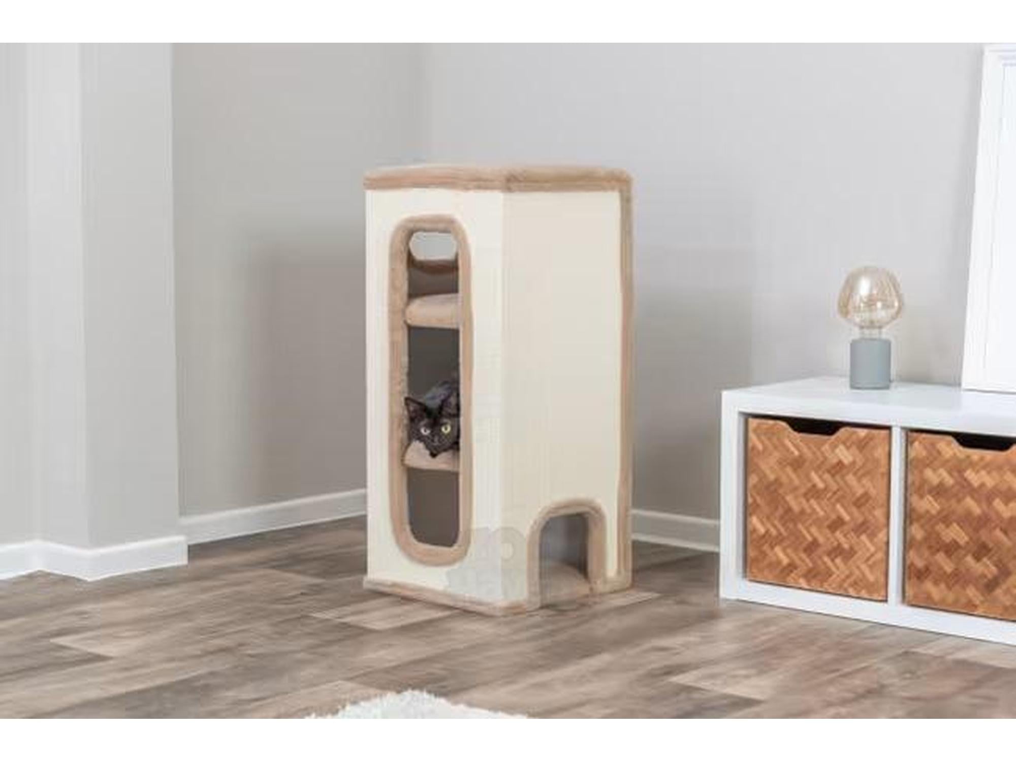 Trixie Cat Tower Doria Kloretønne med Sisal 85 cm