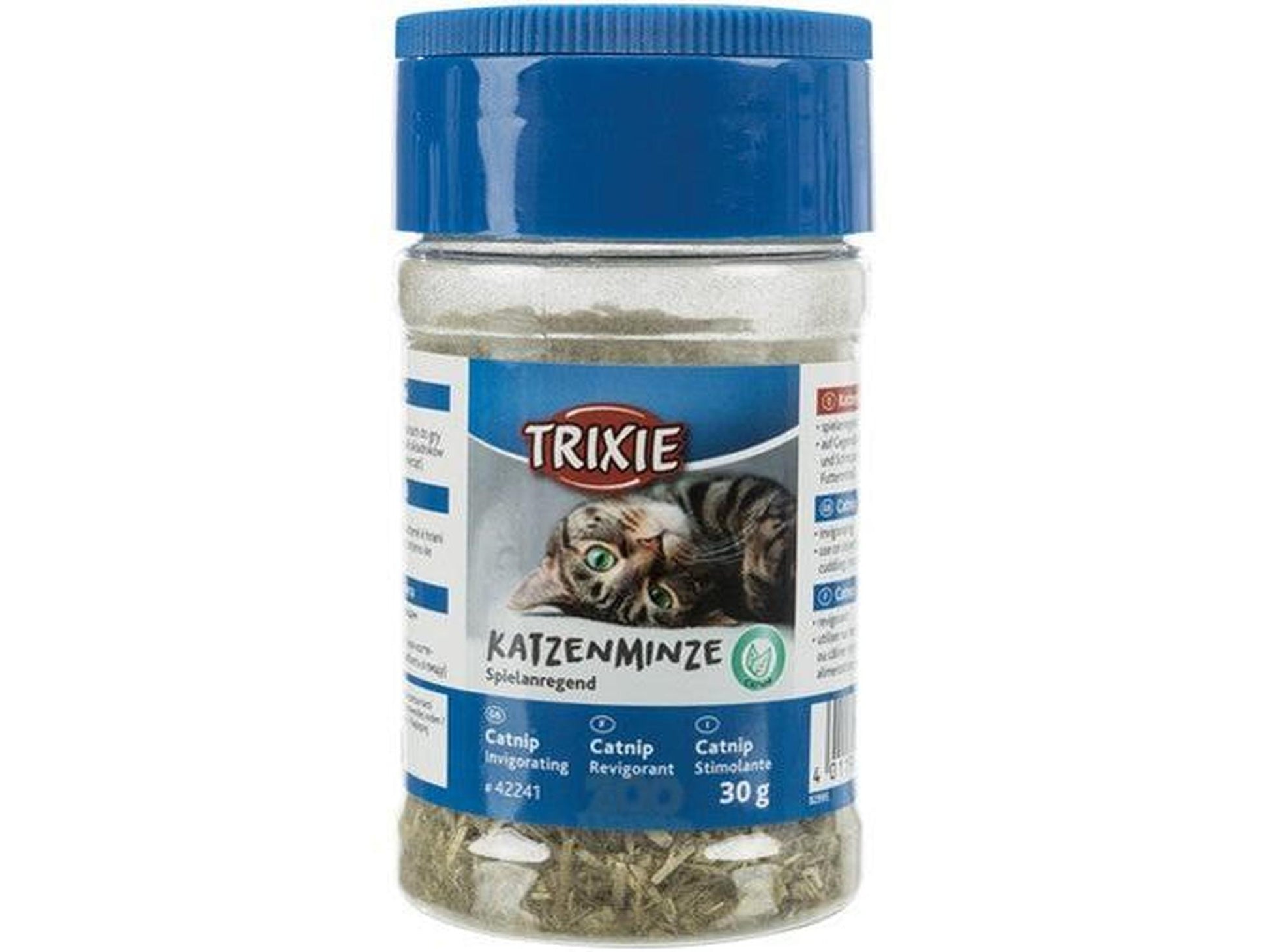 Trixie Catnip Shaker 30 g kattemynte i drysseboks