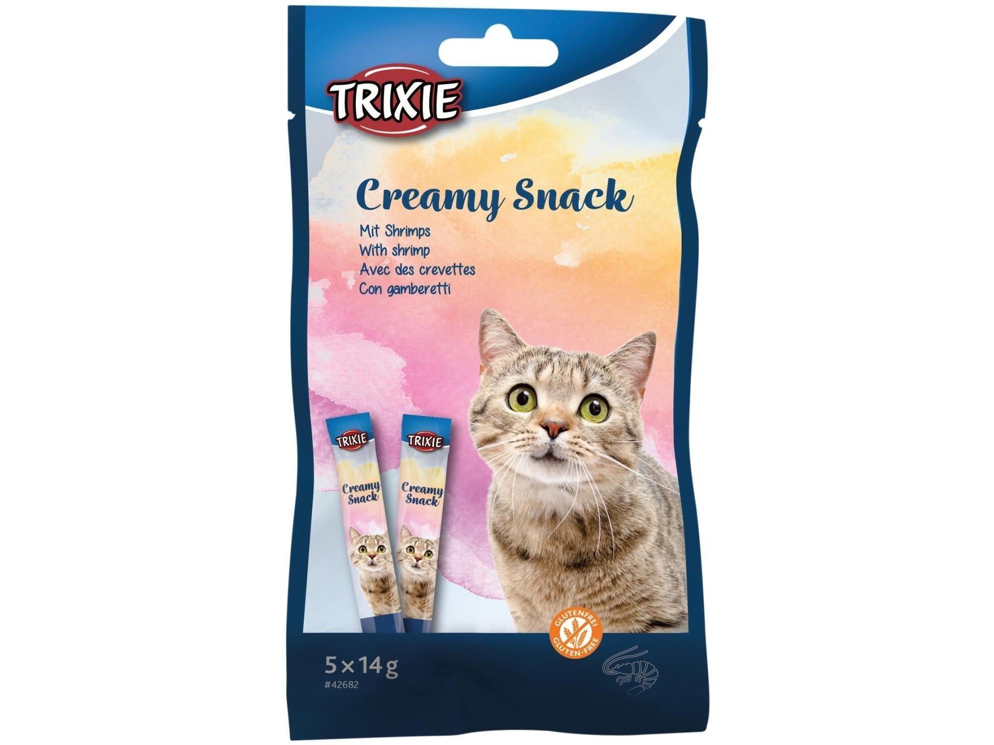 Trixie Creamy Snack Reker kremet kattegodbit