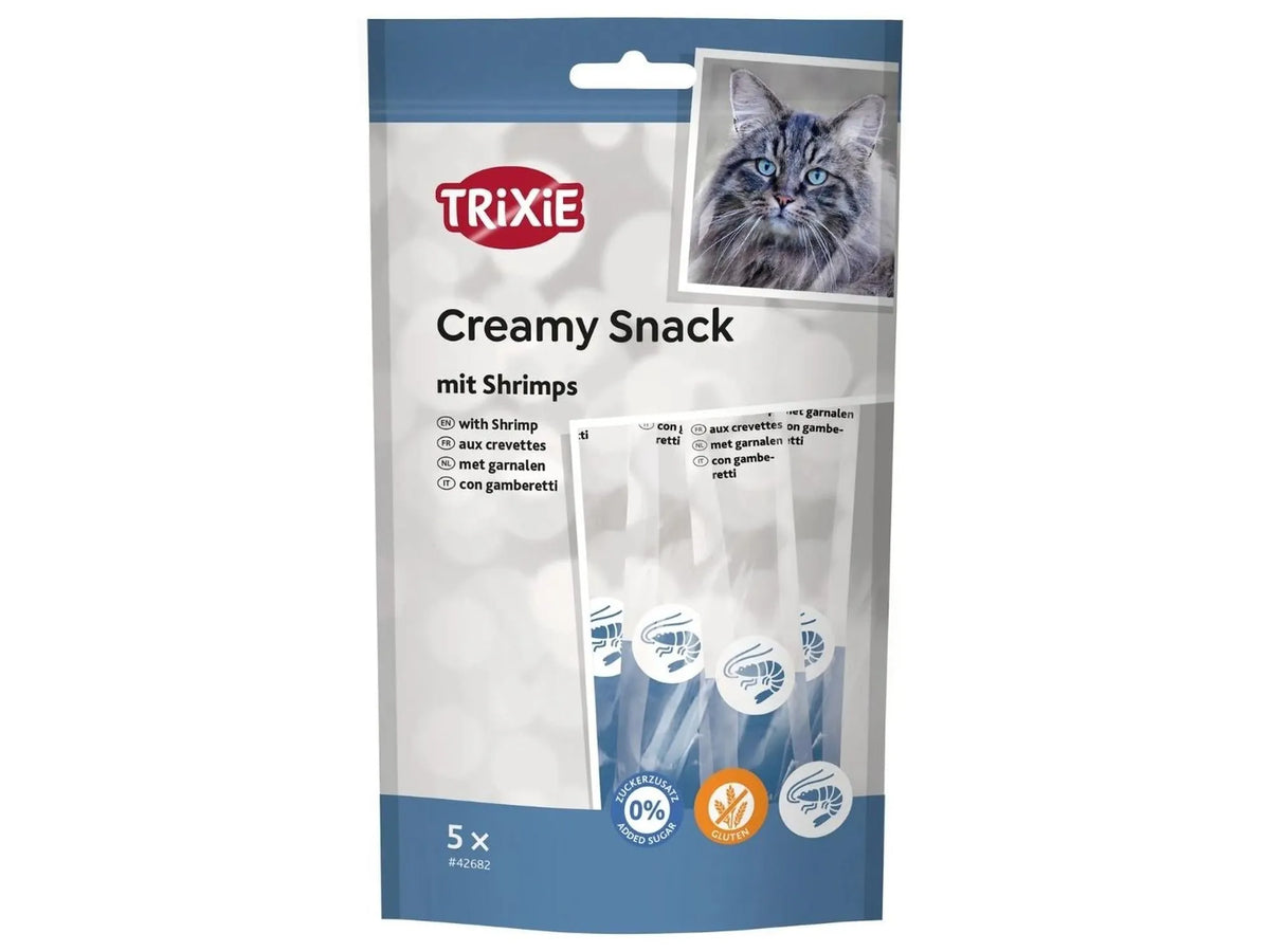 Trixie Creamy Snack Reker – Kremet Kattegodbit
