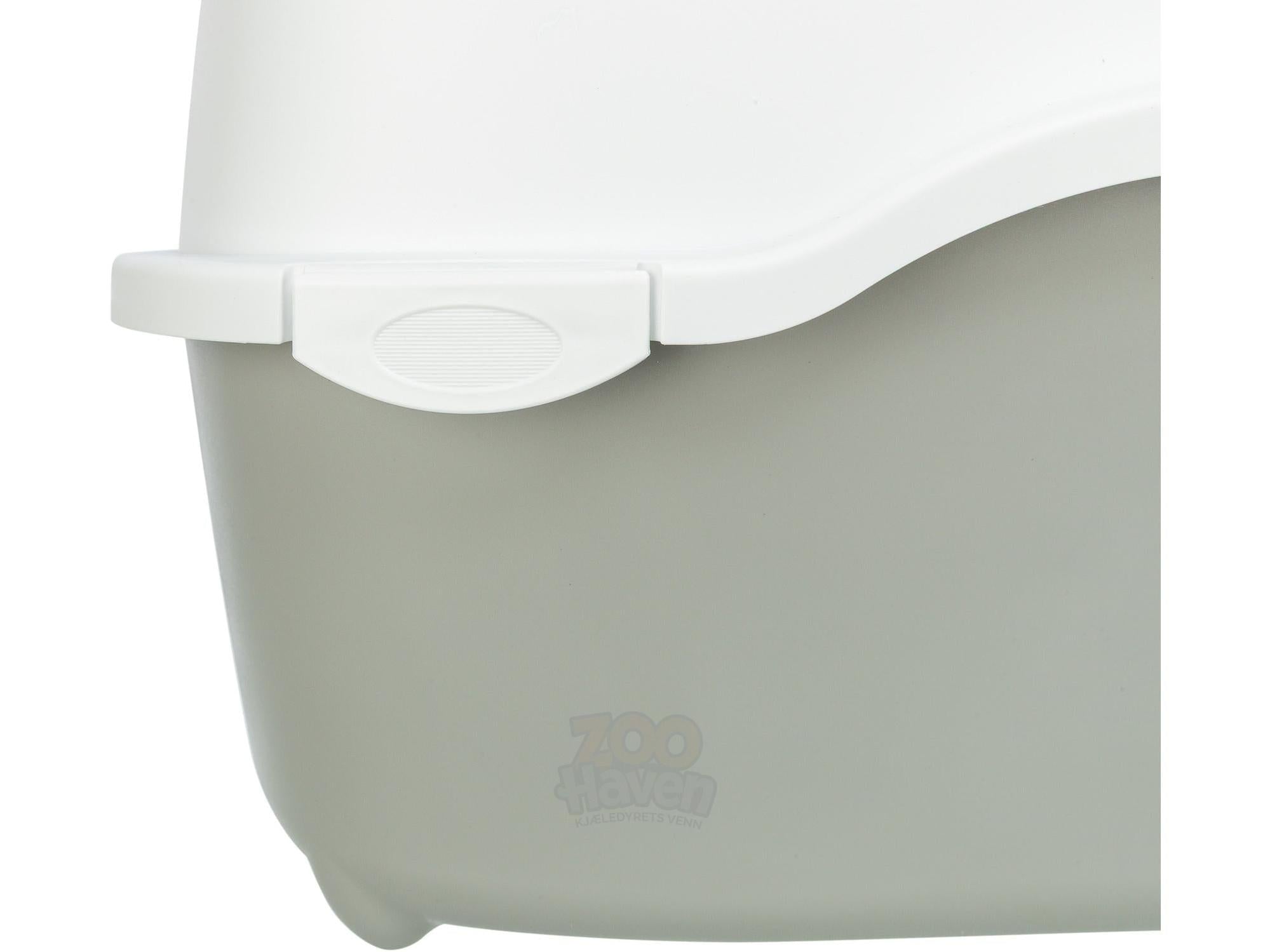 Trixie Davio Top Kattebakke til Utebruk – 56x39x39 cm – Sage/Hvit