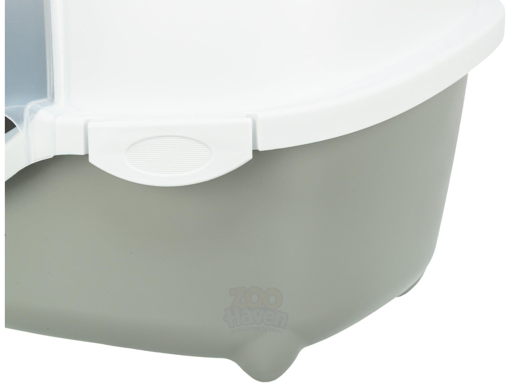 Trixie Davio Top Kattebakke til Utebruk – 56x39x39 cm – Sage/Hvit