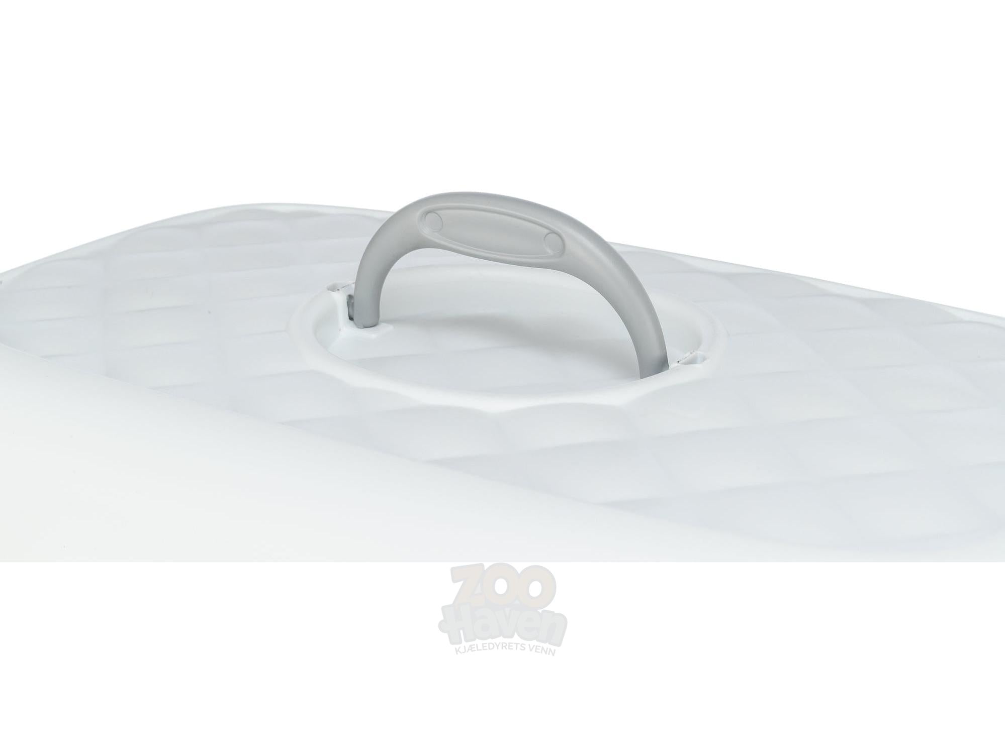 Trixie Davio Top Kattebakke til Utebruk – 56x39x39 cm – Sage/Hvit