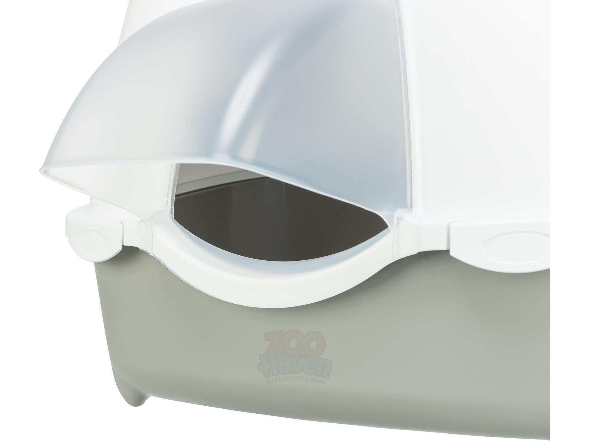 Trixie Davio Top Kattebakke til Utebruk – 56x39x39 cm – Sage/Hvit