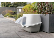 Trixie Davio Top Kattebakke til Utebruk – 56x39x39 cm – Sage/Hvit