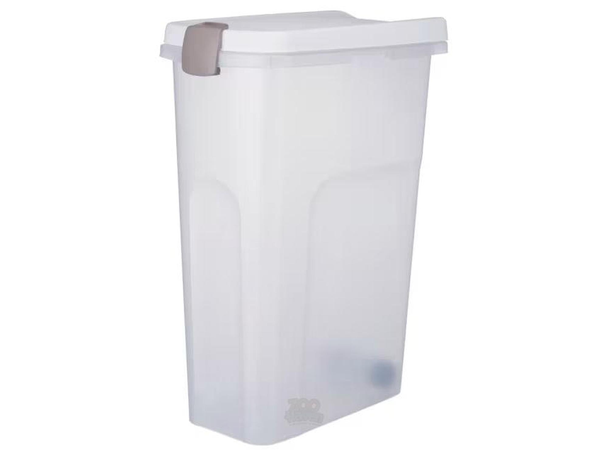 Trixie Fôrtønne 40L med Hjul – Lufttett Oppbevaring