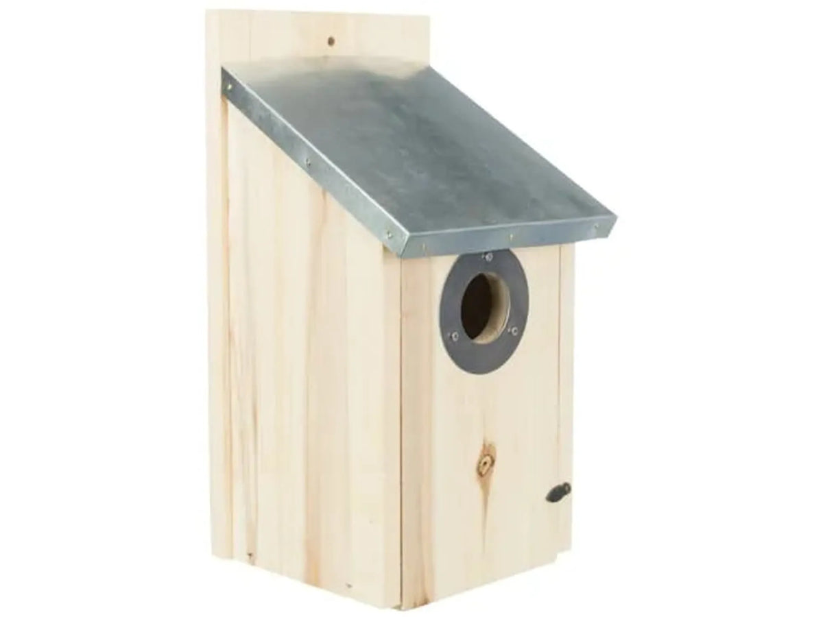 Trixie Fuglekasse i Tre med Hakkespettbeskyttelse 18 × 31 × 16 cm