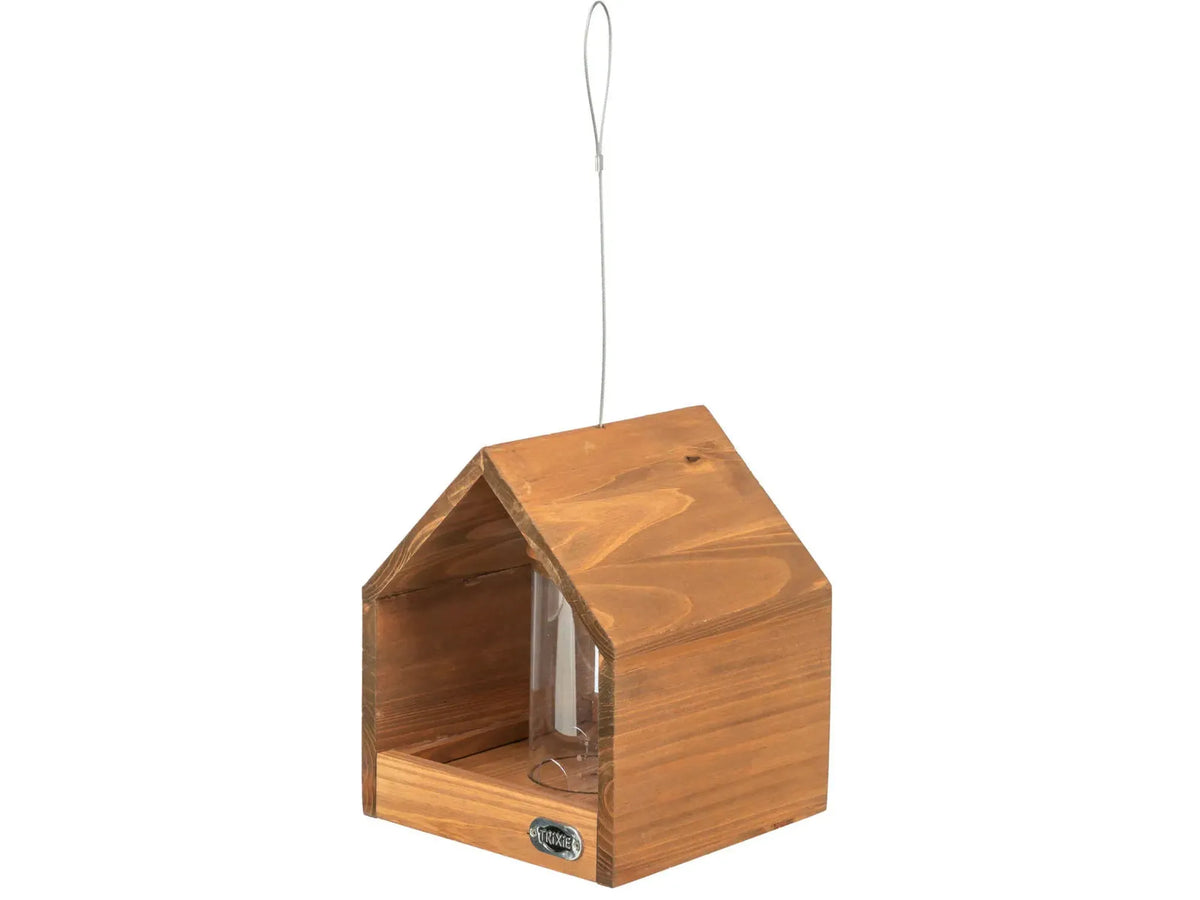 Trixie Fuglemathus til Oppheng med Silo 20 × 24 × 20 cm Brun